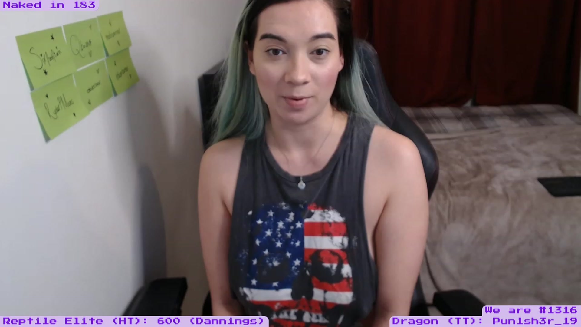 Gallery image thumbnail from EmoSmithers's myfreecams stream on, 03/15/2023, 14:40 image 15 of 20