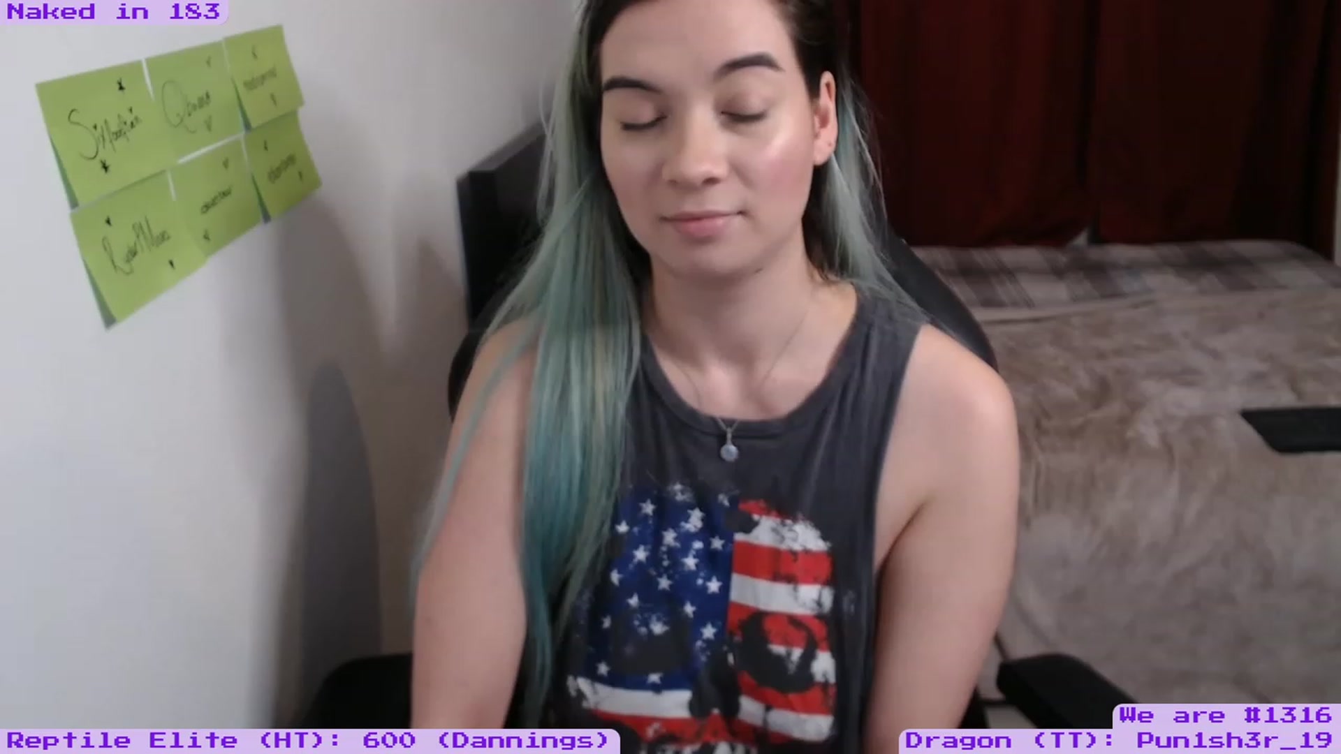 Gallery image thumbnail from EmoSmithers's myfreecams stream on, 03/15/2023, 14:40 image 17 of 20