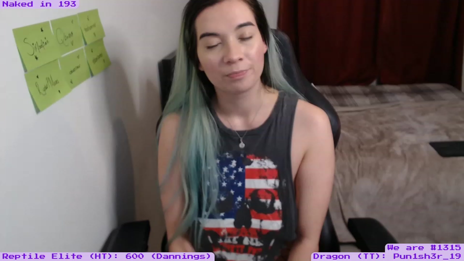 Gallery image thumbnail from EmoSmithers's myfreecams stream on, 03/15/2023, 14:40 image 6 of 20