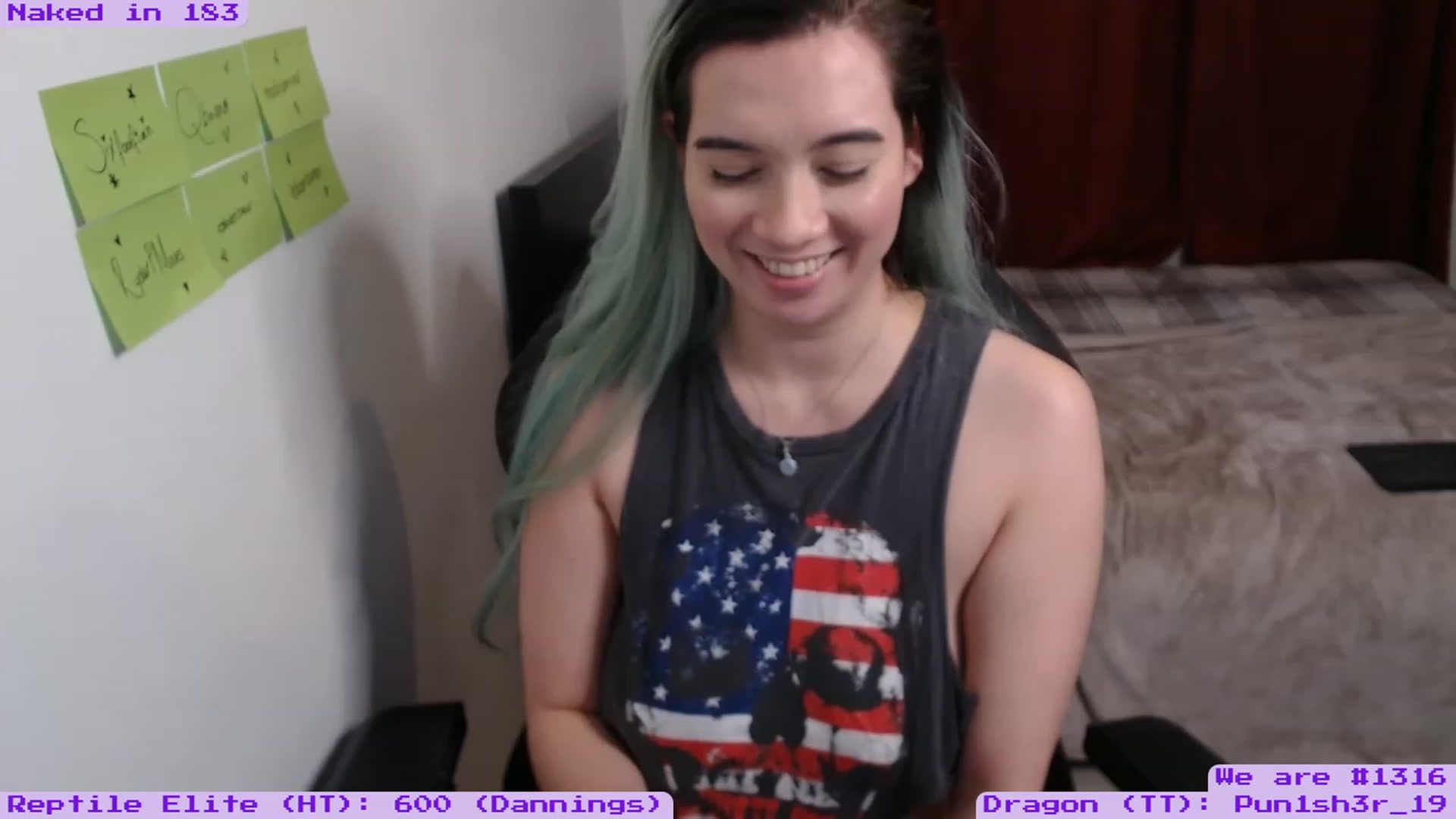 Gallery image thumbnail from EmoSmithers's myfreecams stream on, 03/15/2023, 14:40 image 16 of 20