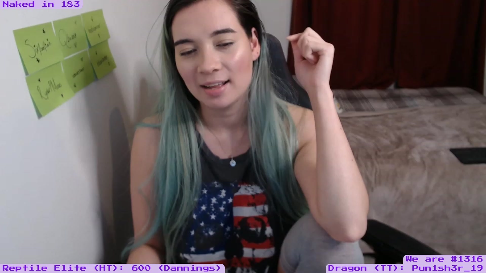 Gallery image thumbnail from EmoSmithers's myfreecams stream on, 03/15/2023, 14:40 image 18 of 20