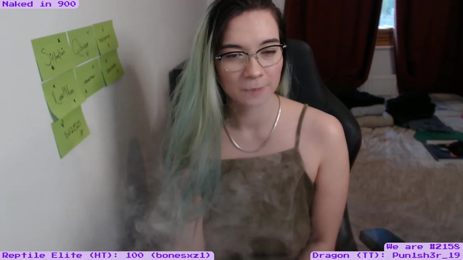 Gallery image thumbnail from EmoSmithers's myfreecams stream on, 03/29/2023, 14:04 image 11 of 20