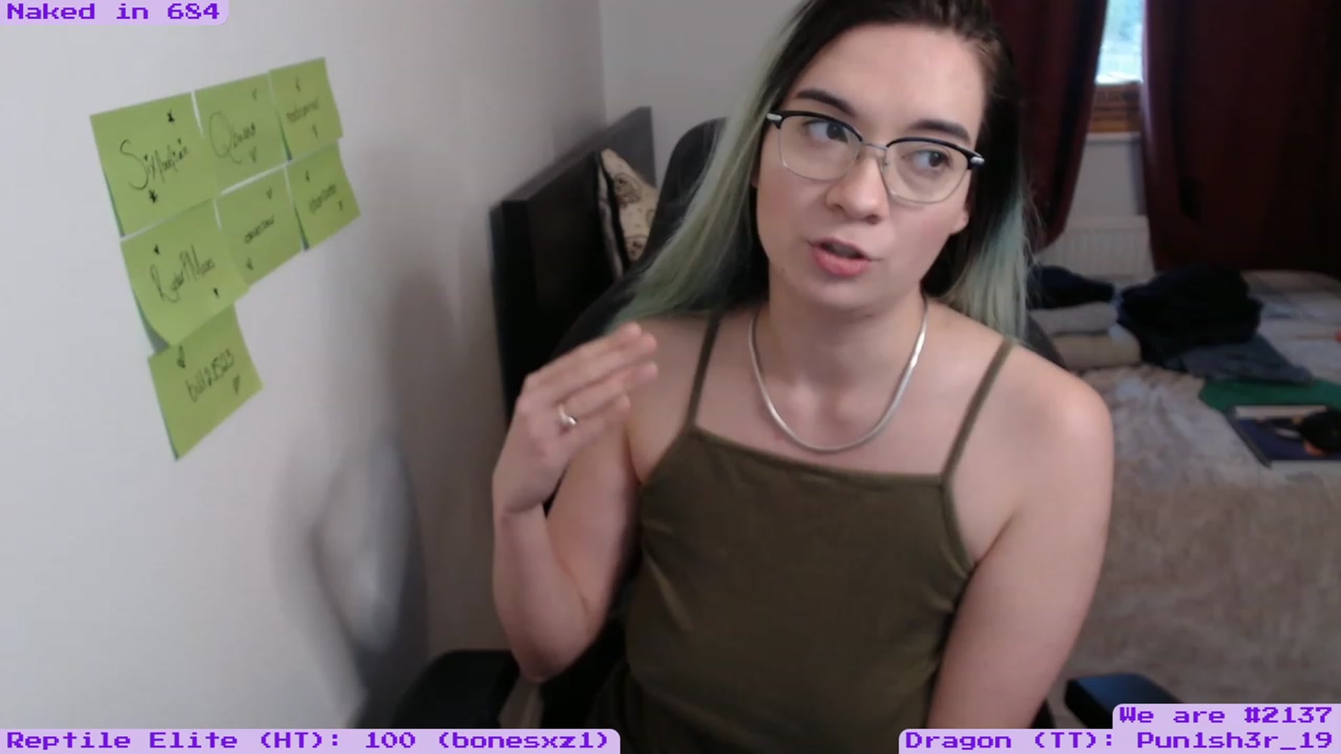 Gallery image thumbnail from EmoSmithers's myfreecams stream on, 03/29/2023, 14:04 image 18 of 20