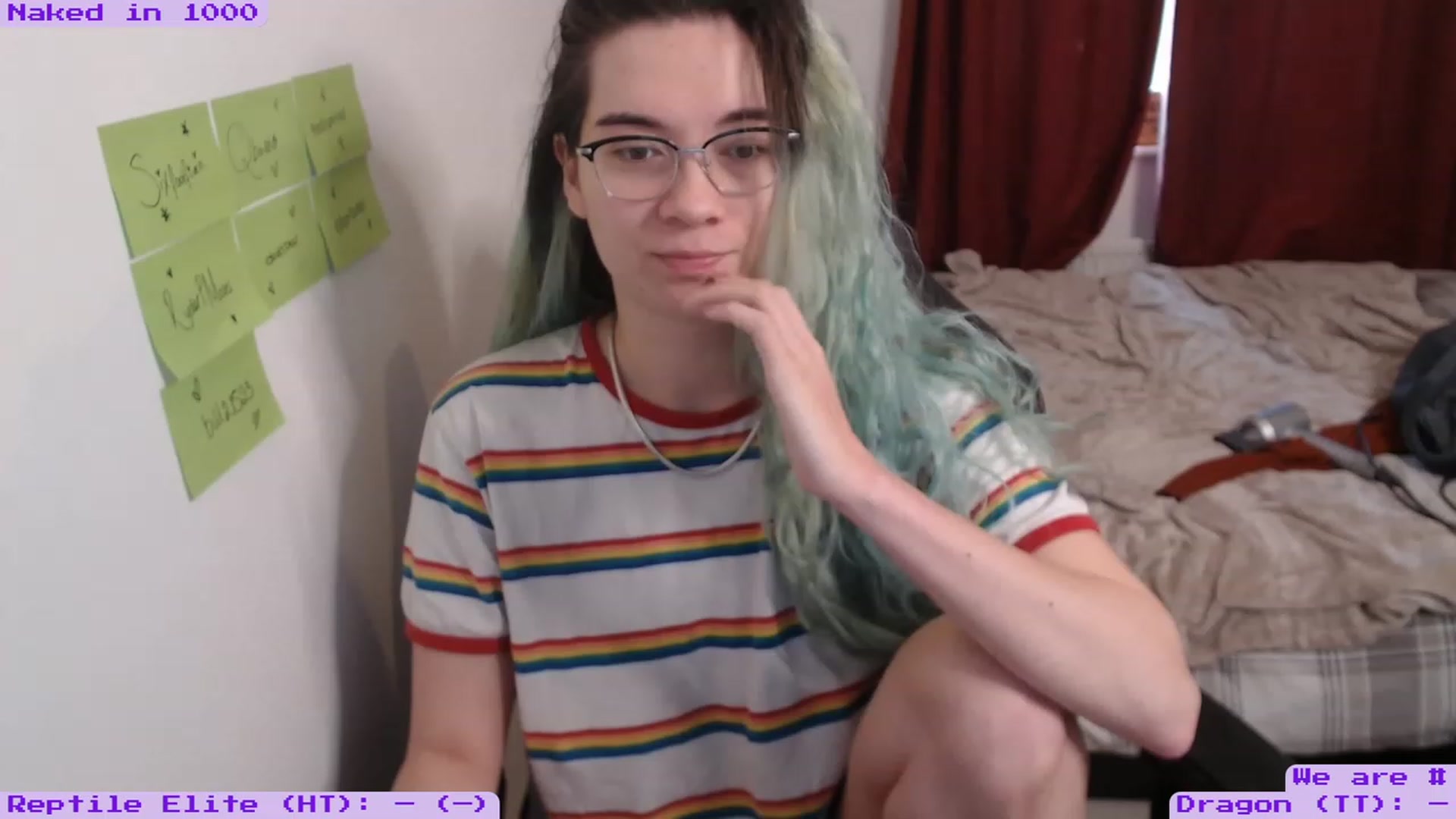 Gallery image thumbnail from EmoSmithers's myfreecams stream on, 04/06/2023, 12:23 image 5 of 20