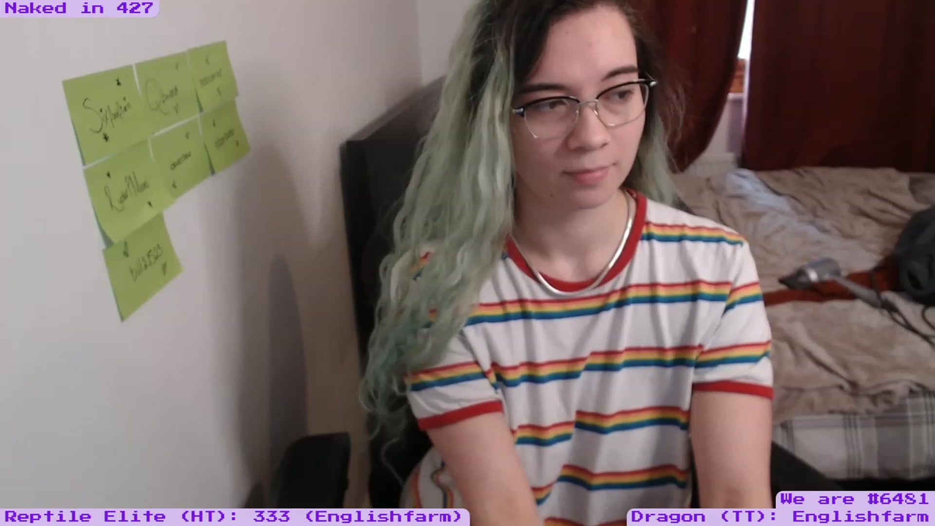 Gallery image thumbnail from EmoSmithers's myfreecams stream on, 04/06/2023, 12:23 image 17 of 20