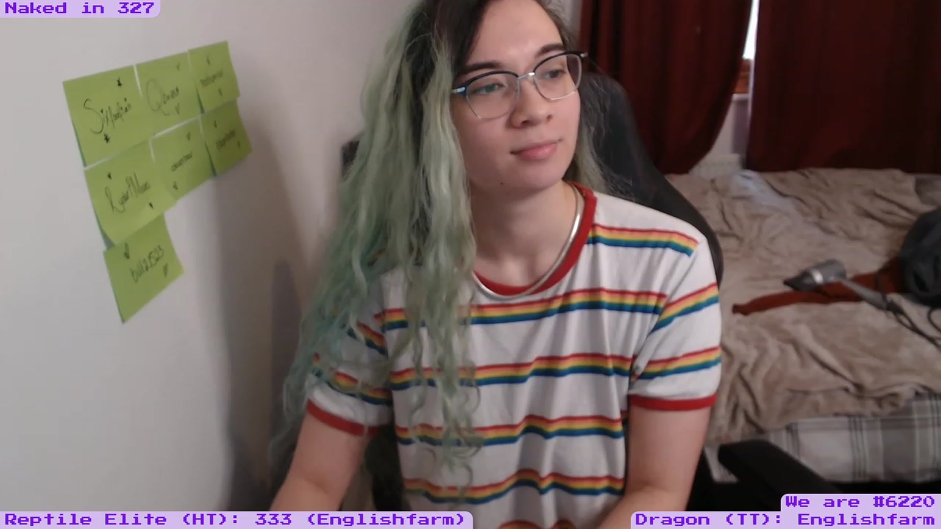 Gallery image thumbnail from EmoSmithers's myfreecams stream on, 04/06/2023, 12:23 image 19 of 20