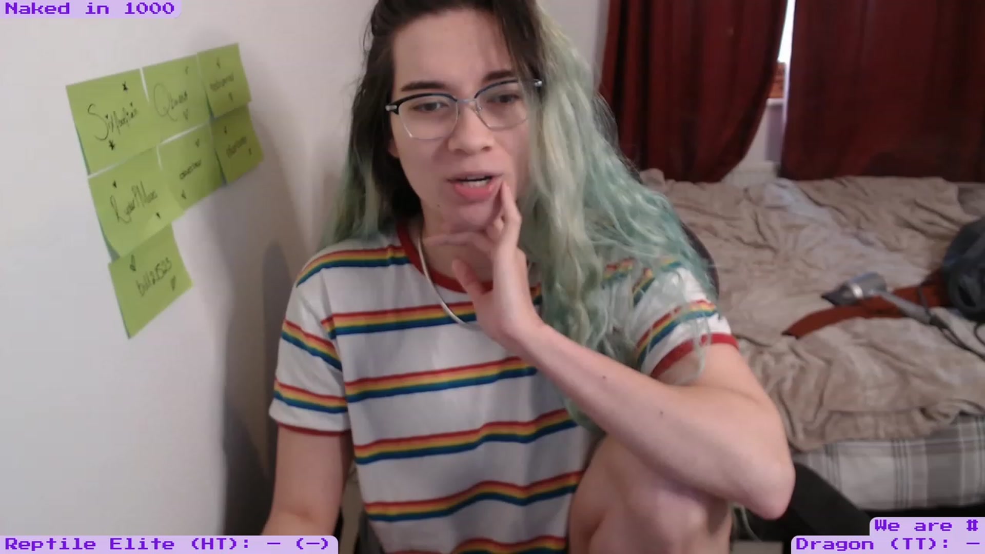 Gallery image thumbnail from EmoSmithers's myfreecams stream on, 04/06/2023, 12:23 image 2 of 20