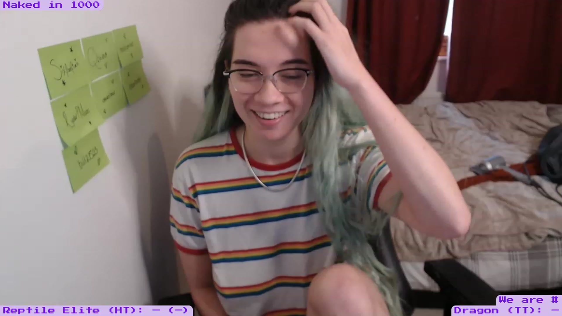 Gallery image thumbnail from EmoSmithers's myfreecams stream on, 04/06/2023, 12:23 image 7 of 20
