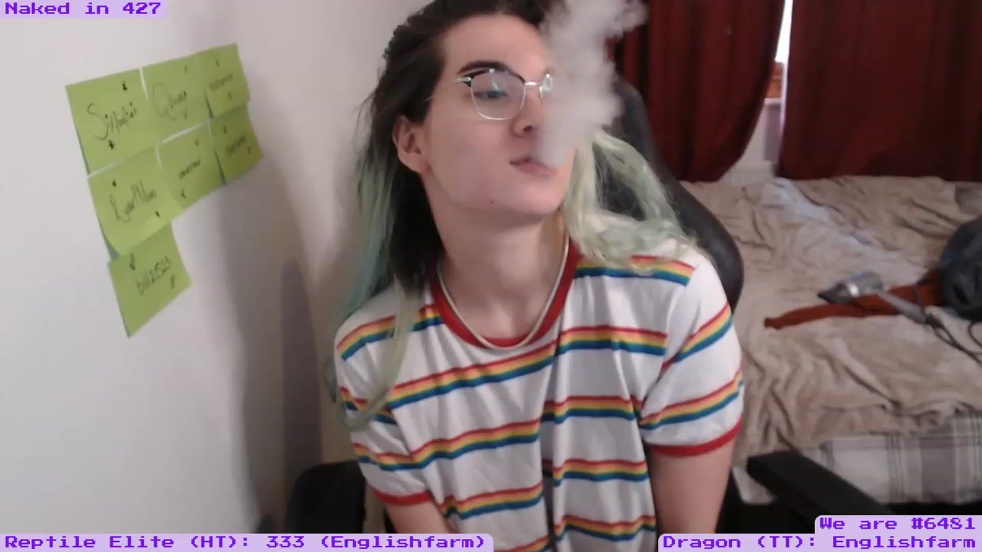 Gallery image thumbnail from EmoSmithers's myfreecams stream on, 04/06/2023, 12:23 image 15 of 20