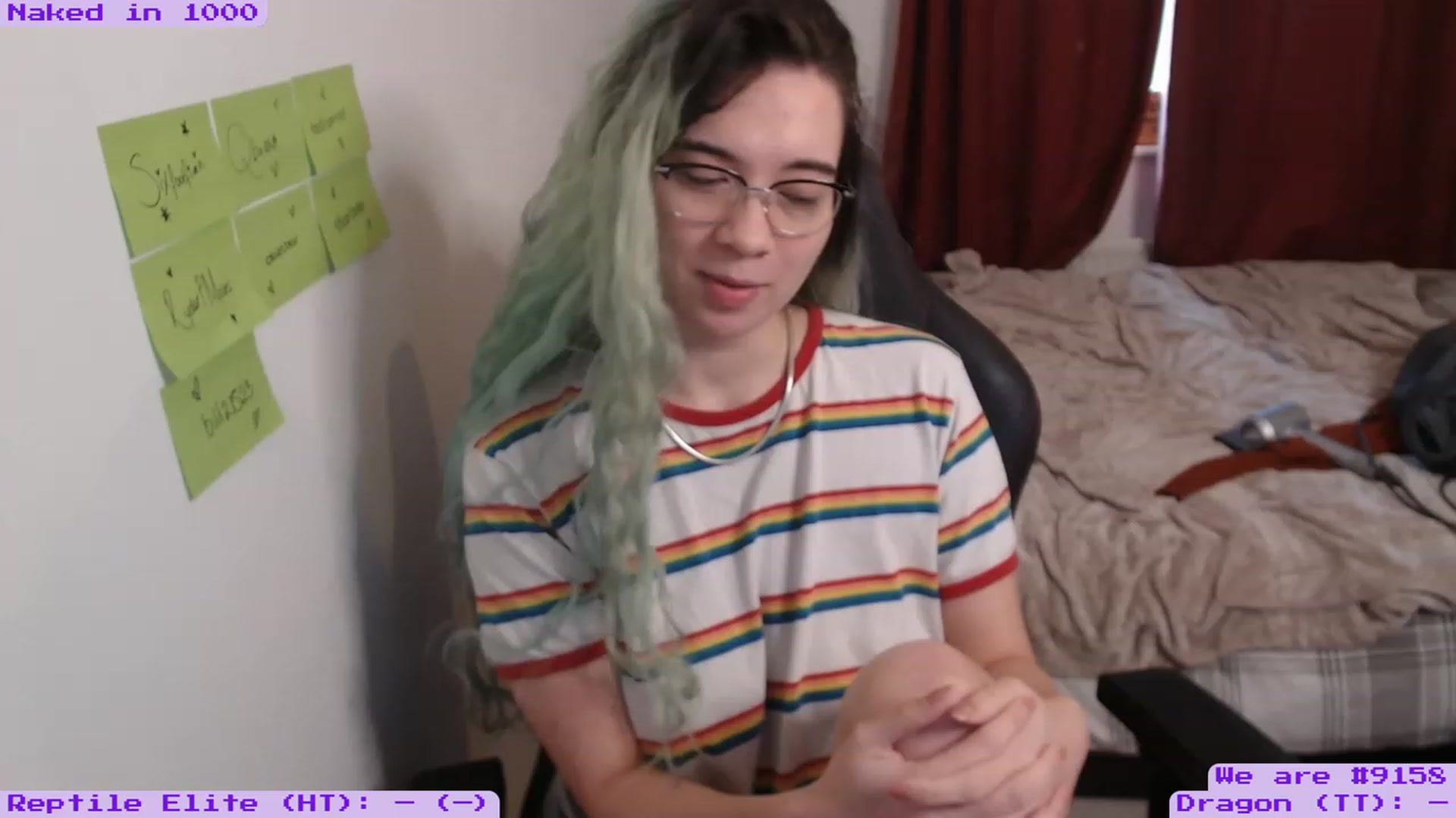 Gallery image thumbnail from EmoSmithers's myfreecams stream on, 04/06/2023, 12:23 image 8 of 20
