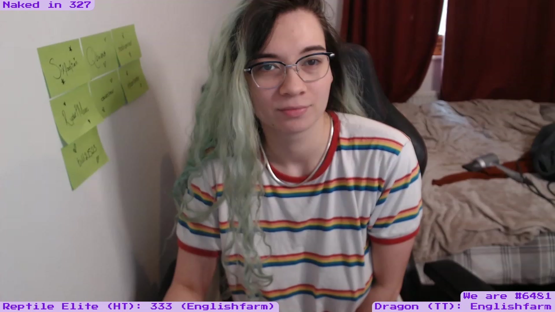 Gallery image thumbnail from EmoSmithers's myfreecams stream on, 04/06/2023, 12:23 image 18 of 20