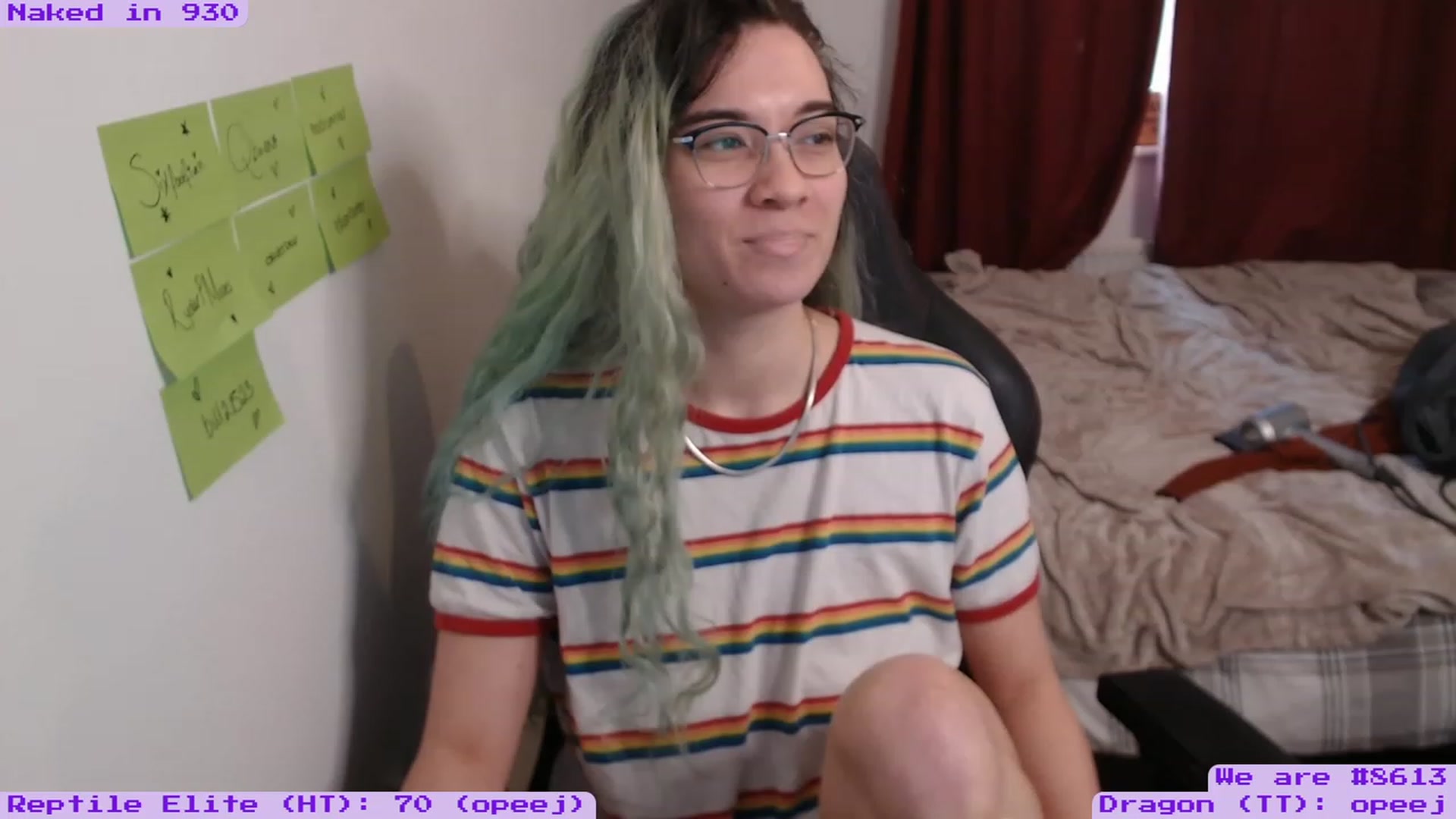 Gallery image thumbnail from EmoSmithers's myfreecams stream on, 04/06/2023, 12:23 image 9 of 20