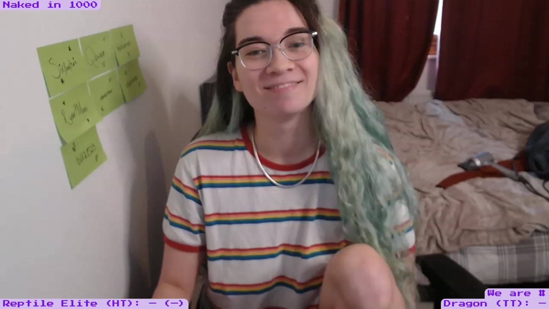 Gallery image thumbnail from EmoSmithers's myfreecams stream on, 04/06/2023, 12:23 image 6 of 20