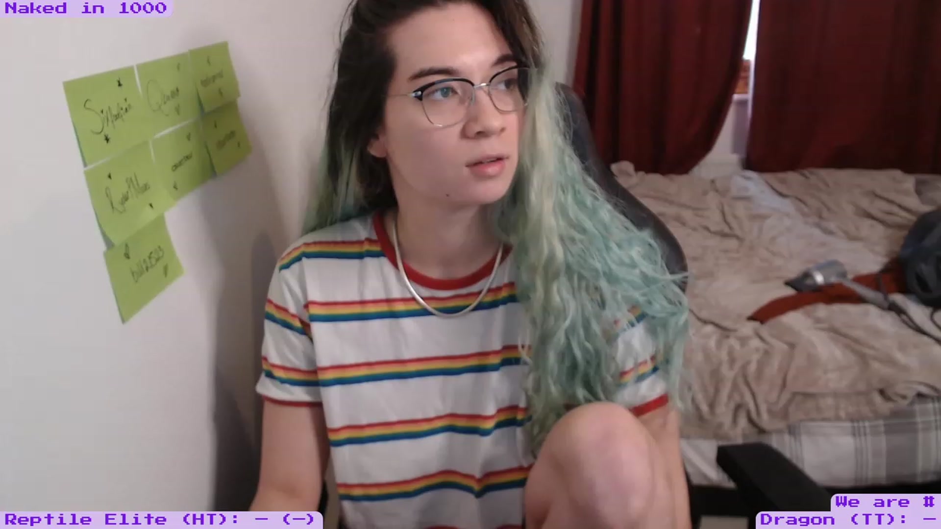 Gallery image thumbnail from EmoSmithers's myfreecams stream on, 04/06/2023, 12:23 image 1 of 20