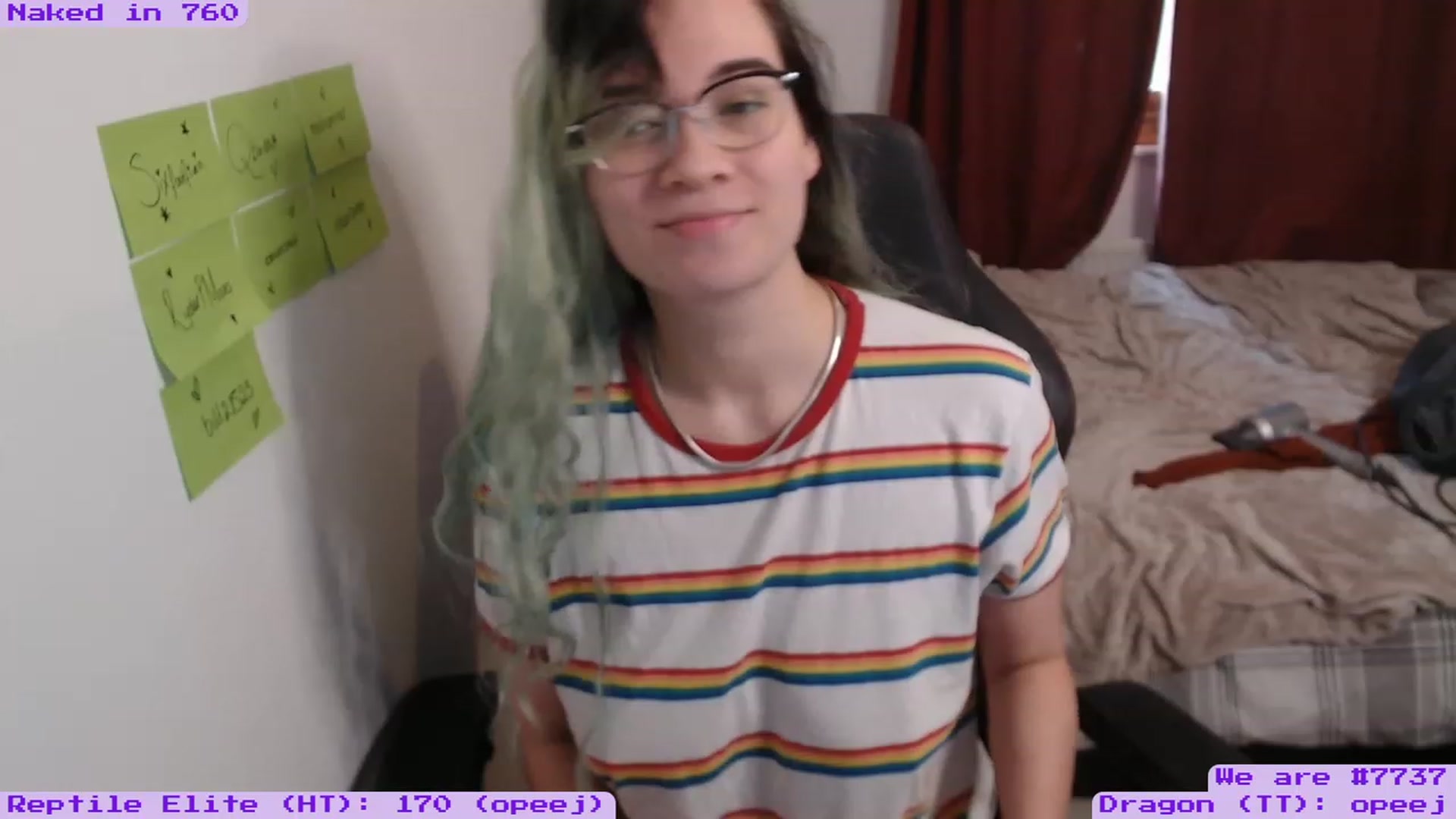 Gallery image thumbnail from EmoSmithers's myfreecams stream on, 04/06/2023, 12:23 image 12 of 20