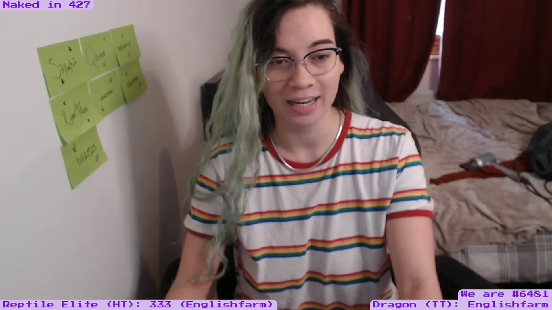Gallery image thumbnail from EmoSmithers's myfreecams stream on, 04/06/2023, 12:23 image 16 of 20