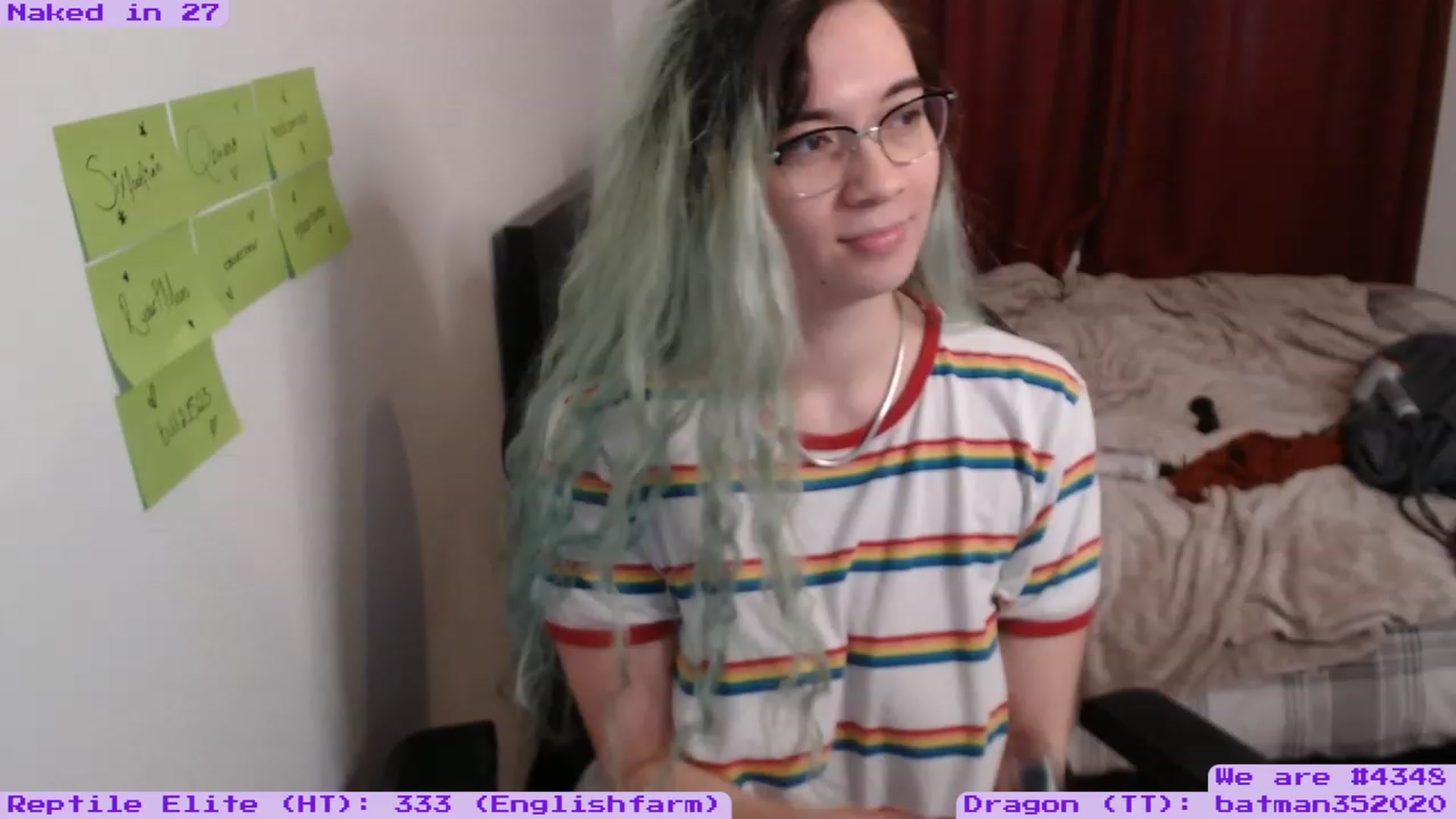 Gallery image thumbnail from EmoSmithers's myfreecams stream on, 04/06/2023, 13:49 image 3 of 20