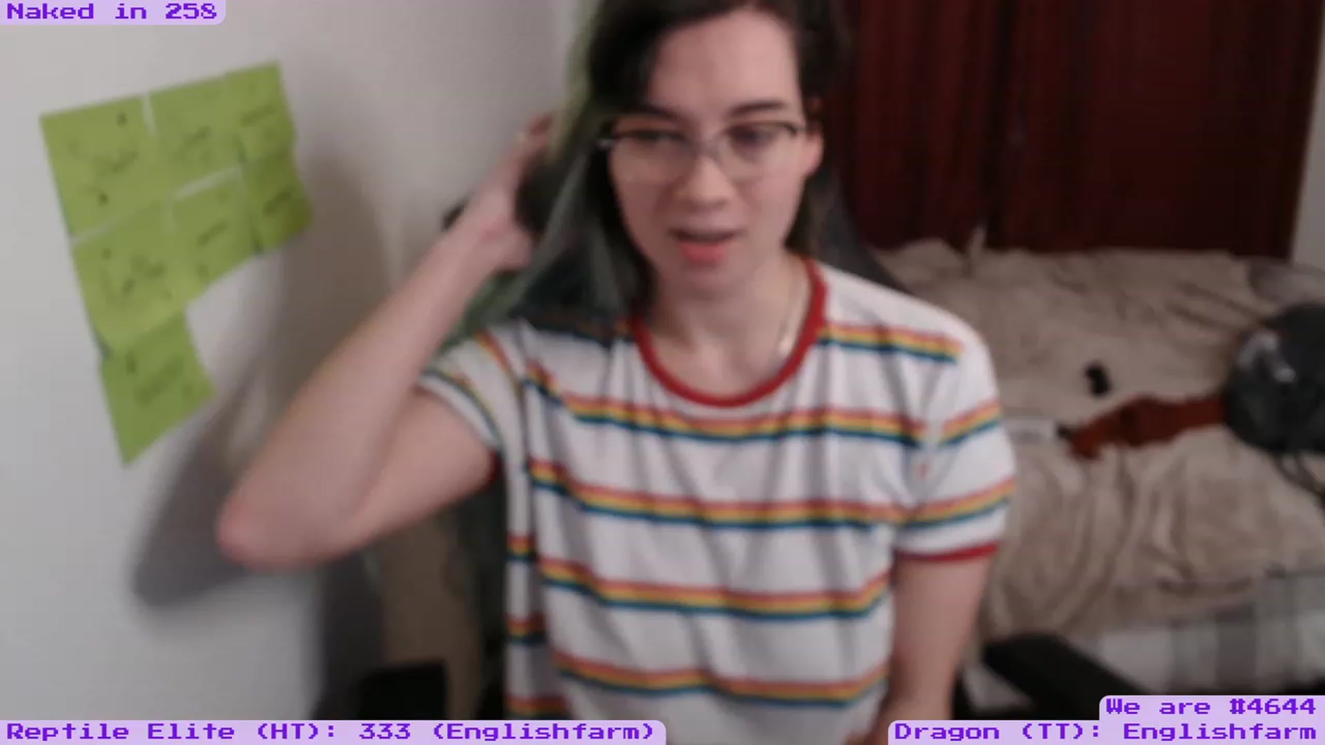 Gallery image thumbnail from EmoSmithers's myfreecams stream on, 04/06/2023, 13:49 image 1 of 20