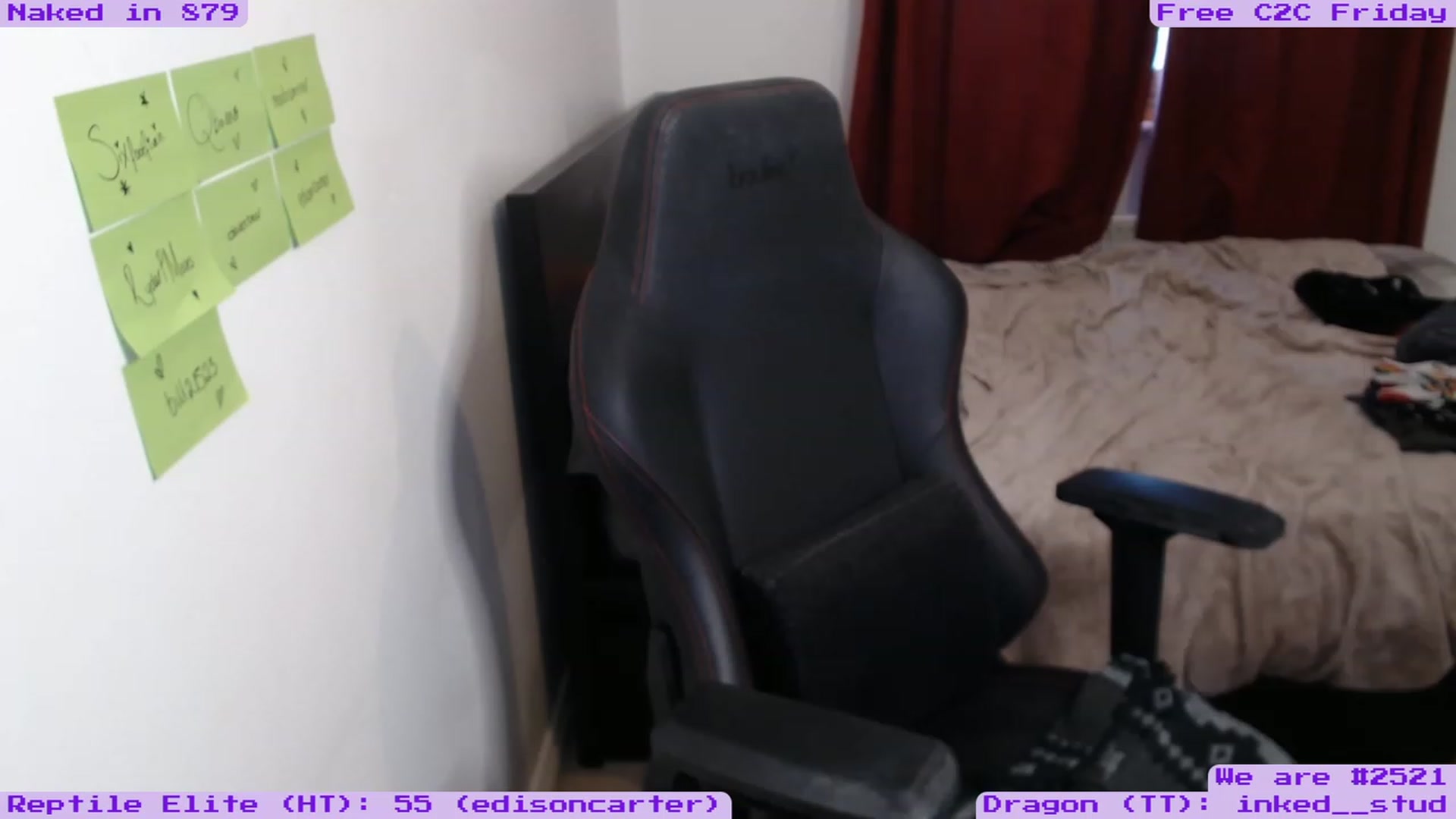 Gallery image thumbnail from EmoSmithers's myfreecams stream on, 04/07/2023, 15:23 image 10 of 20
