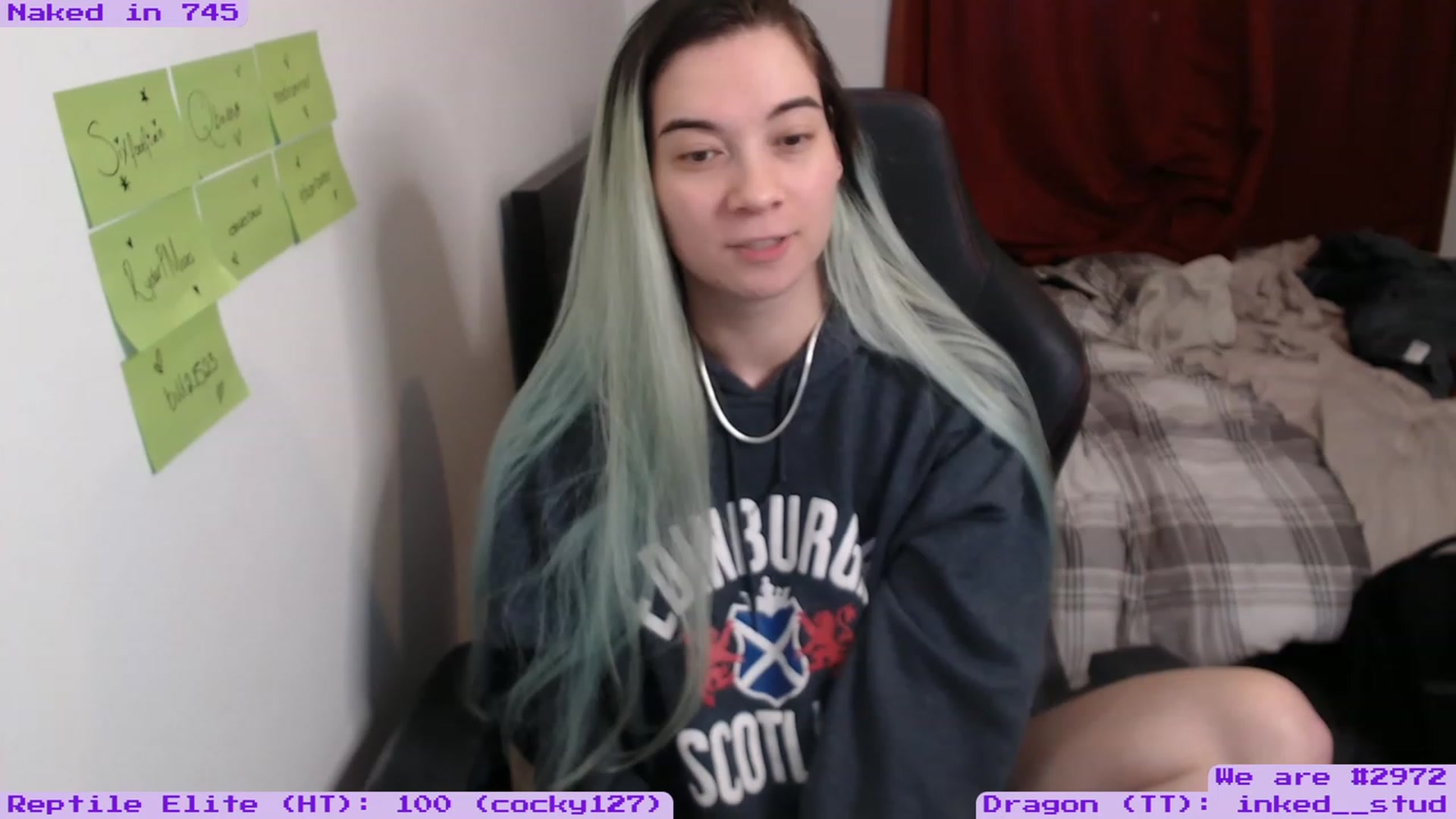 Gallery image thumbnail from EmoSmithers's myfreecams stream on, 04/10/2023, 14:05 image 12 of 20