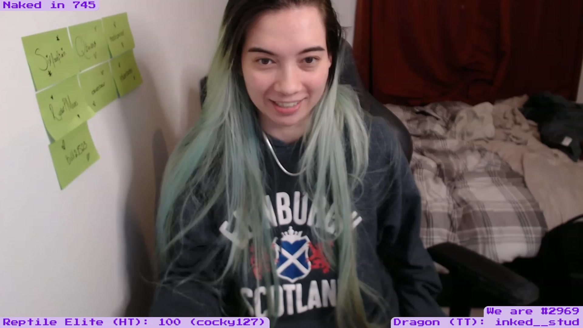 Gallery image thumbnail from EmoSmithers's myfreecams stream on, 04/10/2023, 14:05 image 7 of 20