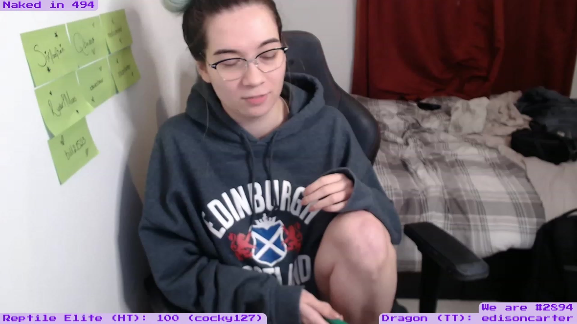 Gallery image thumbnail from EmoSmithers's myfreecams stream on, 04/10/2023, 14:49 image 19 of 20