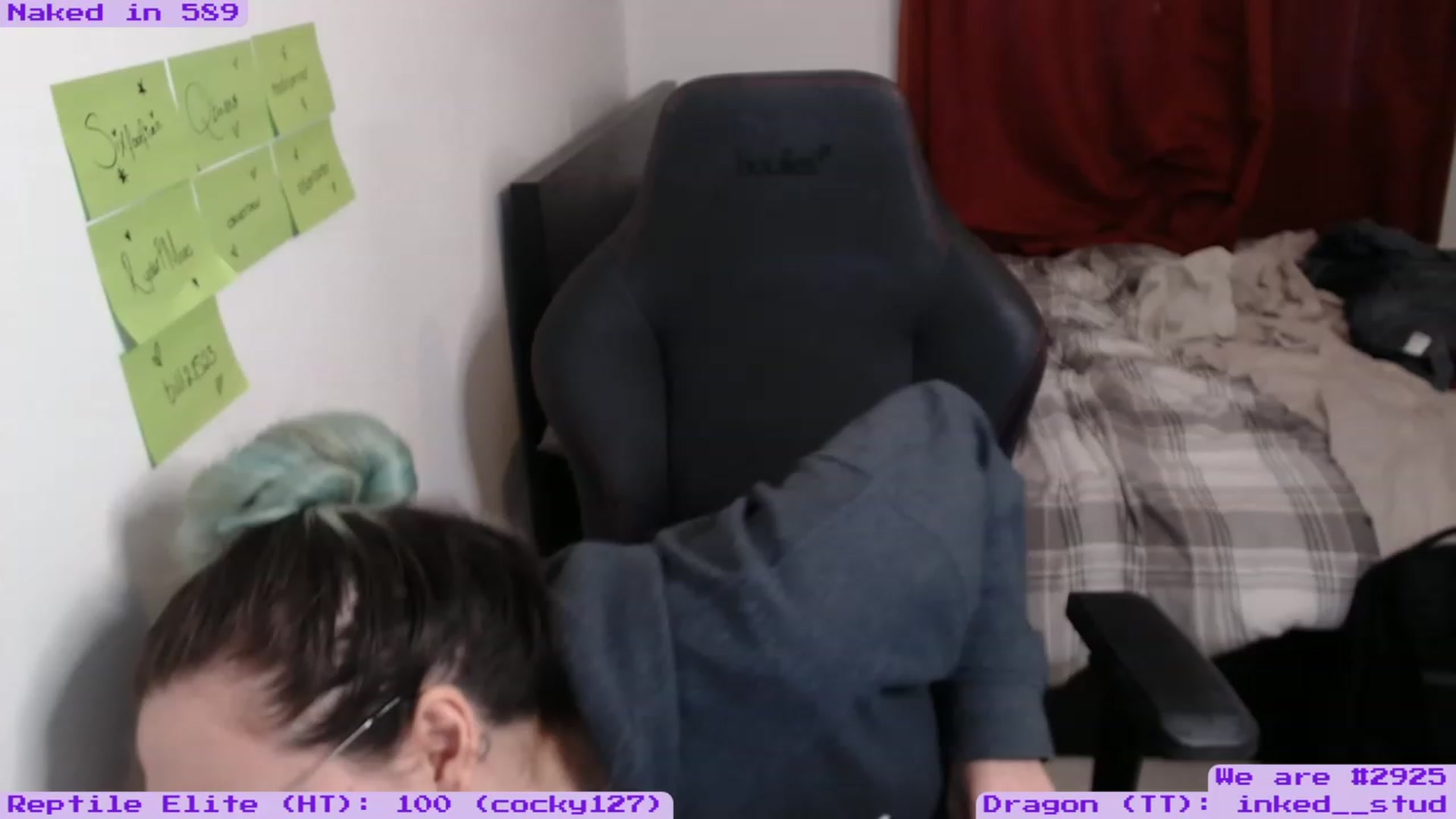 Gallery image thumbnail from EmoSmithers's myfreecams stream on, 04/10/2023, 14:49 image 2 of 20