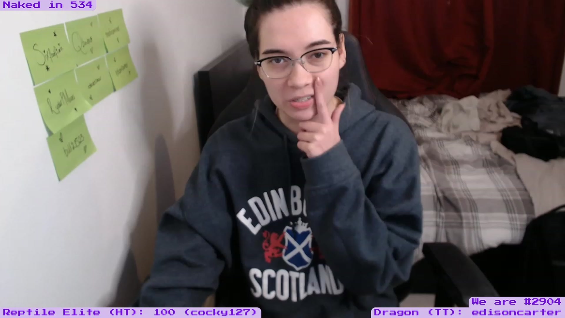 Gallery image thumbnail from EmoSmithers's myfreecams stream on, 04/10/2023, 14:49 image 12 of 20