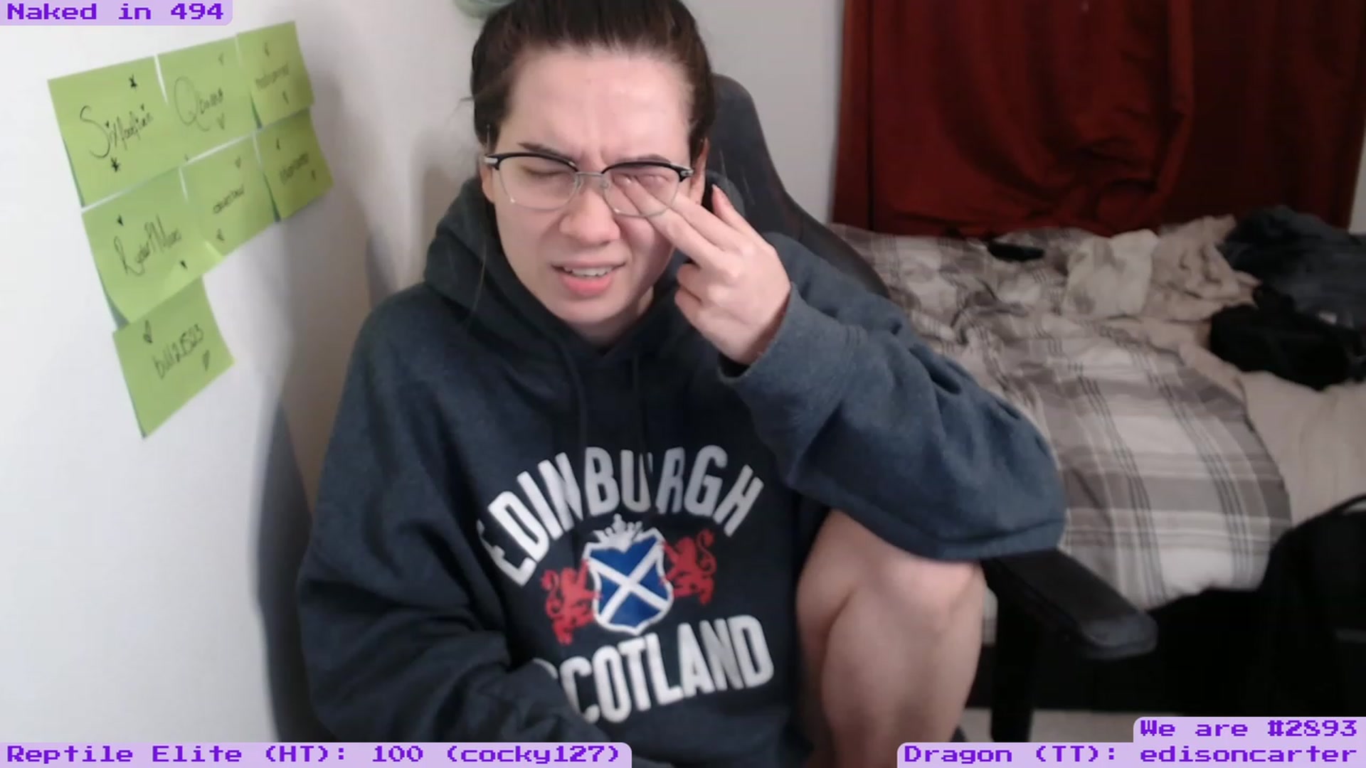 Gallery image thumbnail from EmoSmithers's myfreecams stream on, 04/10/2023, 14:49 image 20 of 20