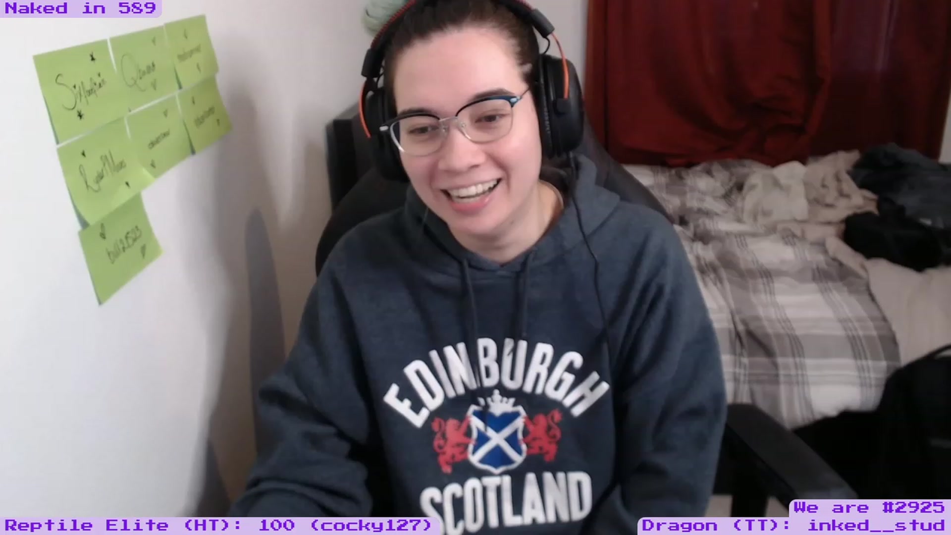 Gallery image thumbnail from EmoSmithers's myfreecams stream on, 04/10/2023, 14:49 image 6 of 20