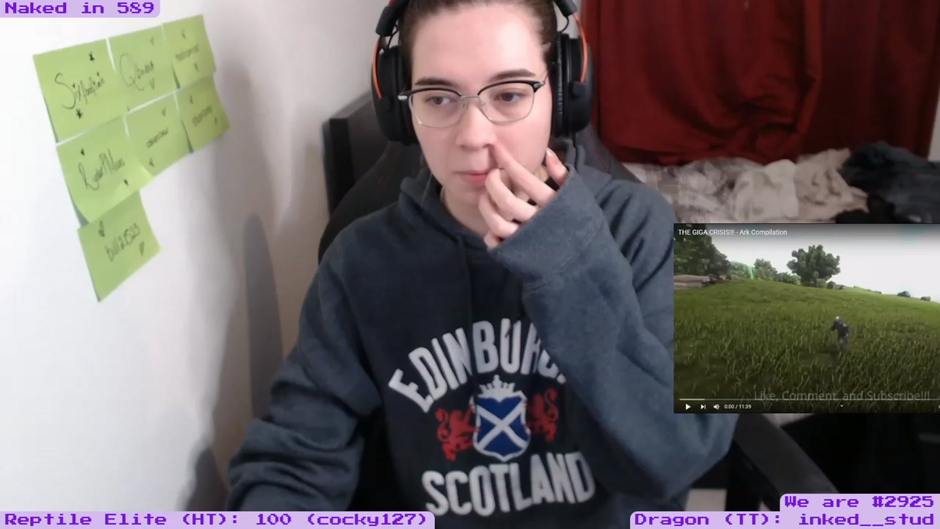 Gallery image thumbnail from EmoSmithers's myfreecams stream on, 04/10/2023, 14:49 image 5 of 20