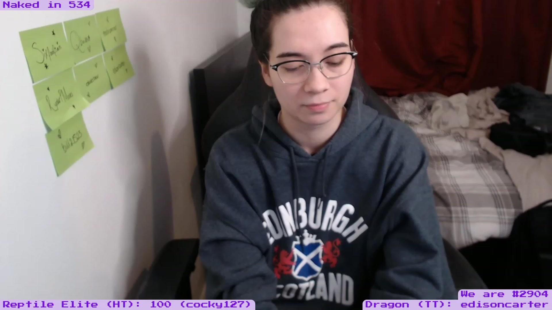 Gallery image thumbnail from EmoSmithers's myfreecams stream on, 04/10/2023, 14:49 image 11 of 20