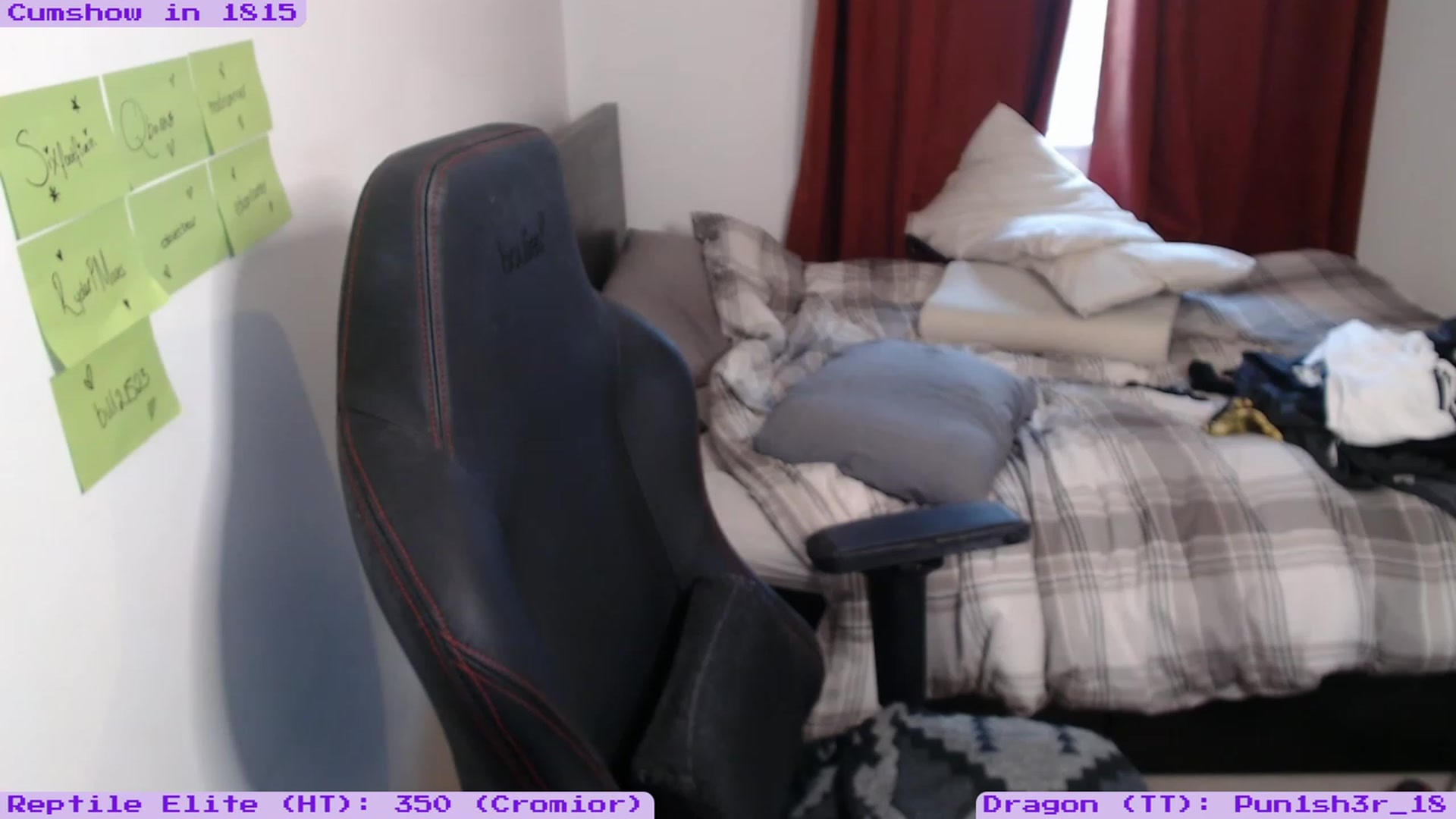 Gallery image thumbnail from EmoSmithers's myfreecams stream on, 04/16/2023, 16:28 image 16 of 20