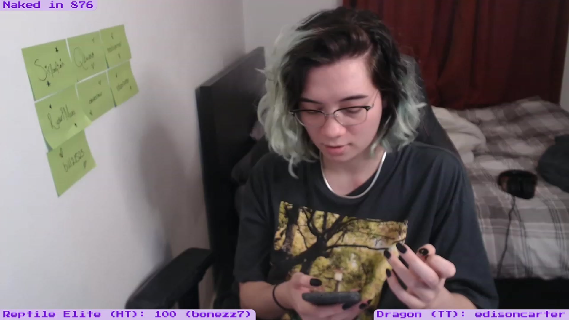 Gallery image thumbnail from EmoSmithers's myfreecams stream on, 04/16/2023, 16:28 image 1 of 20