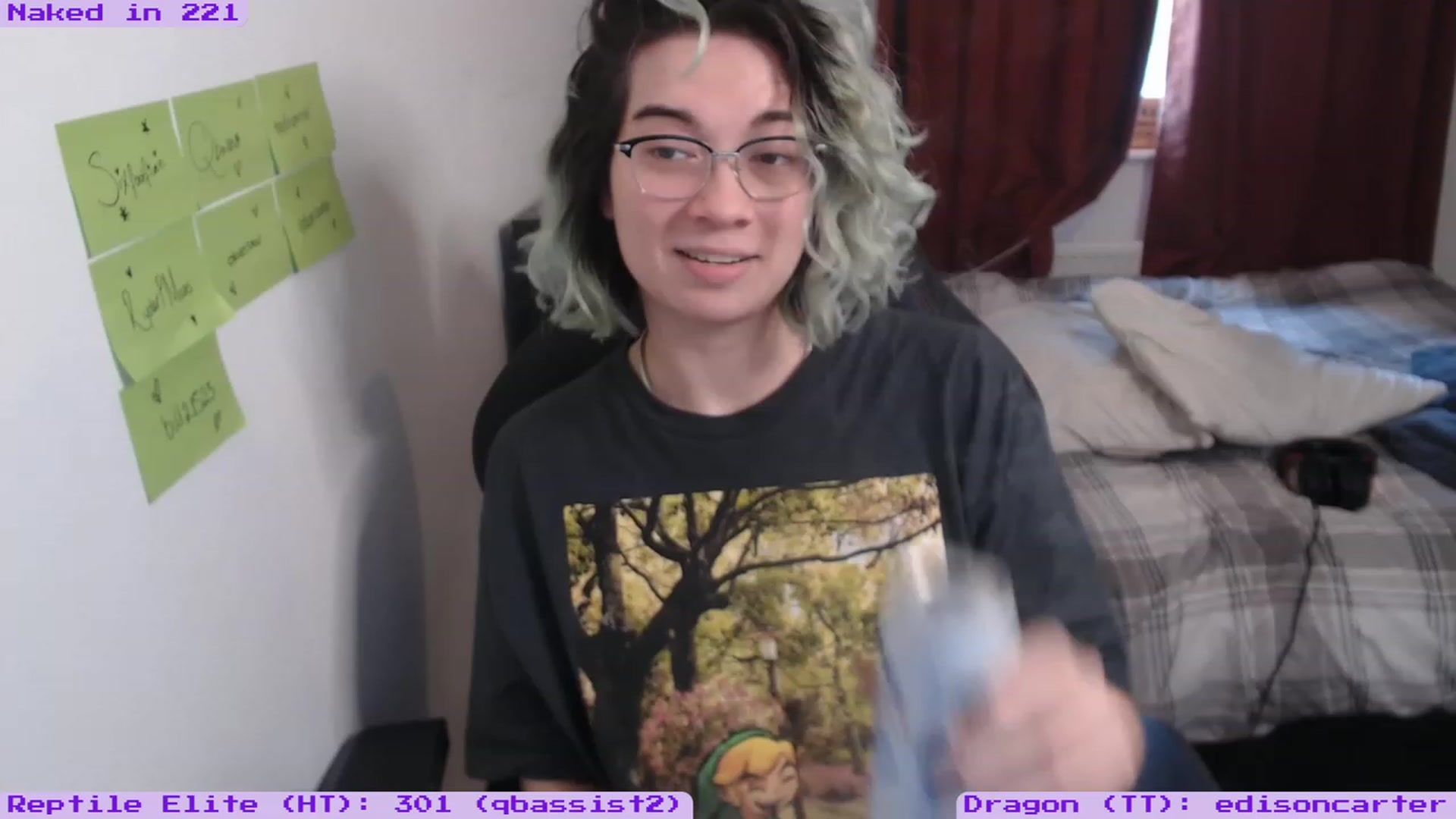 Gallery image thumbnail from EmoSmithers's myfreecams stream on, 04/16/2023, 16:28 image 2 of 20