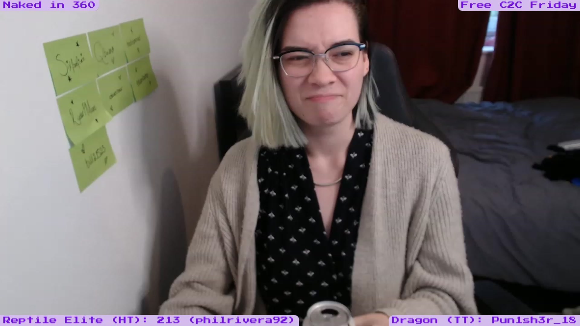 Gallery image thumbnail from EmoSmithers's myfreecams stream on, 04/28/2023, 18:40 image 9 of 20