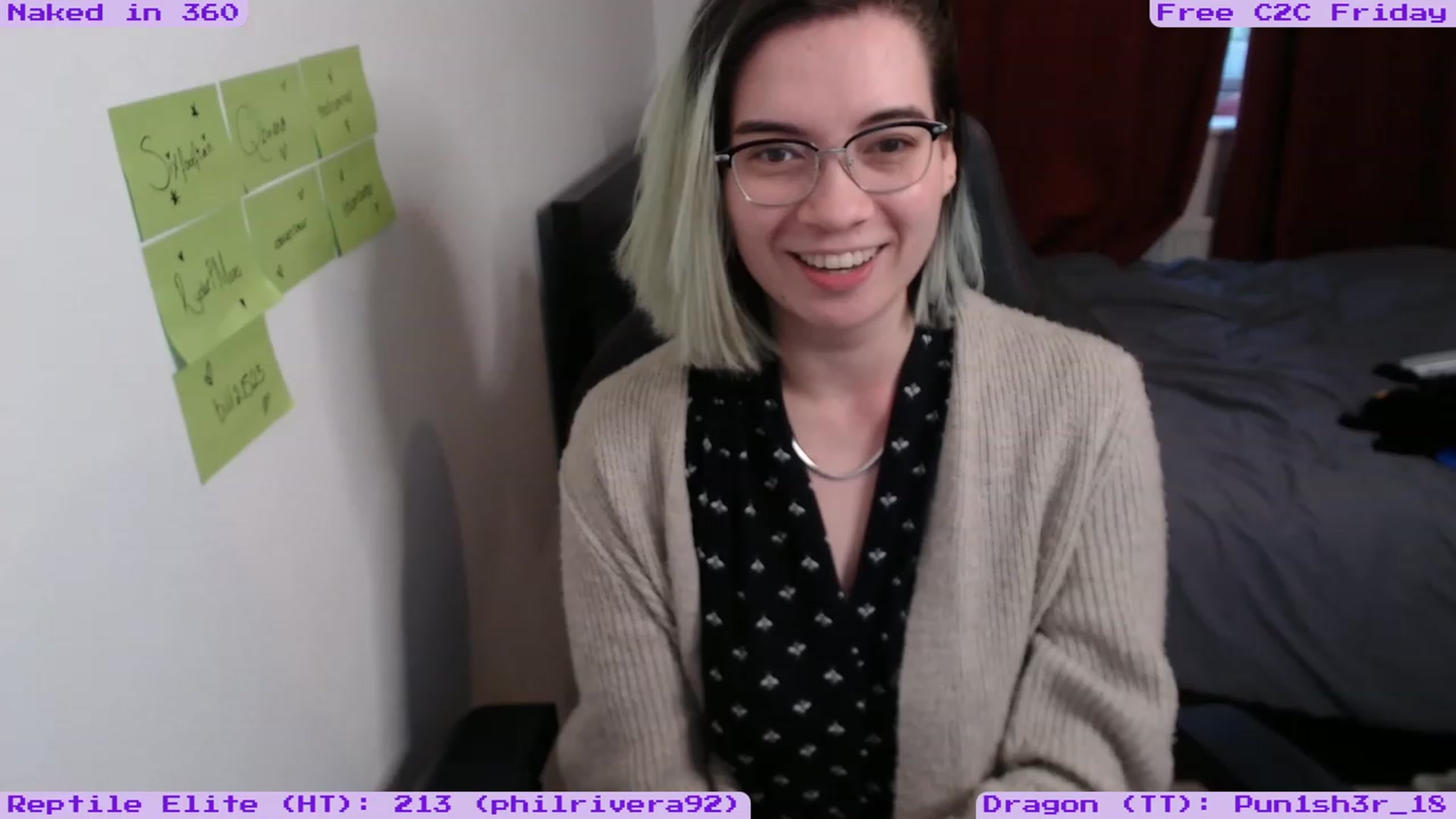 Gallery image thumbnail from EmoSmithers's myfreecams stream on, 04/28/2023, 18:40 image 10 of 20