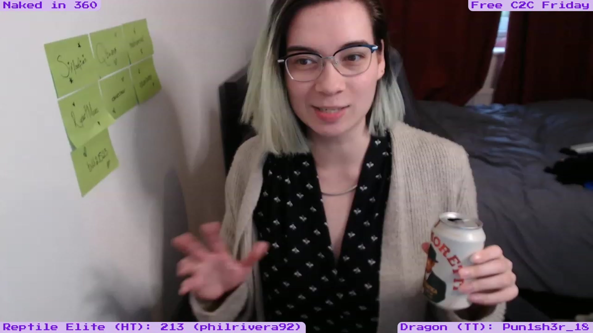 Gallery image thumbnail from EmoSmithers's myfreecams stream on, 04/28/2023, 18:40 image 8 of 20