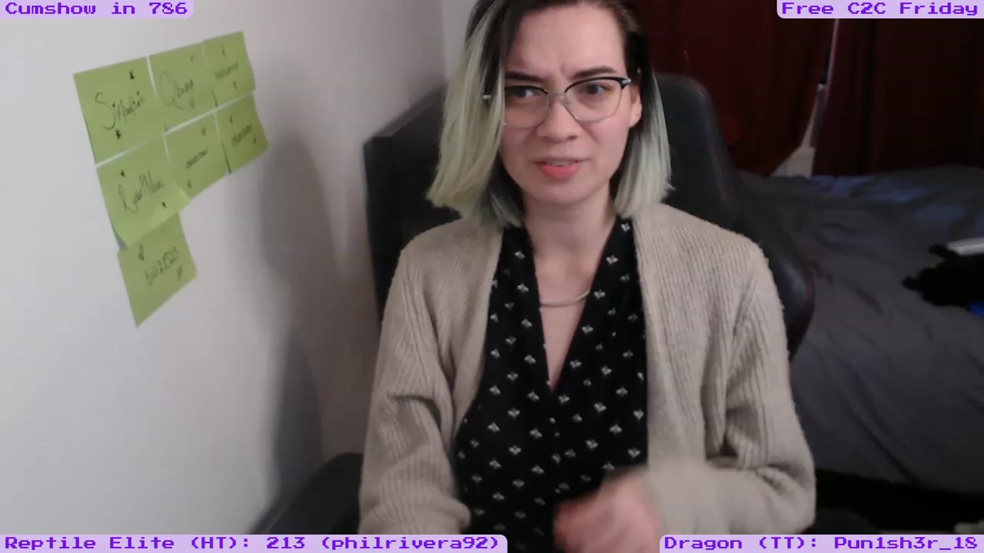 Gallery image thumbnail from EmoSmithers's myfreecams stream on, 04/28/2023, 18:40 image 5 of 20