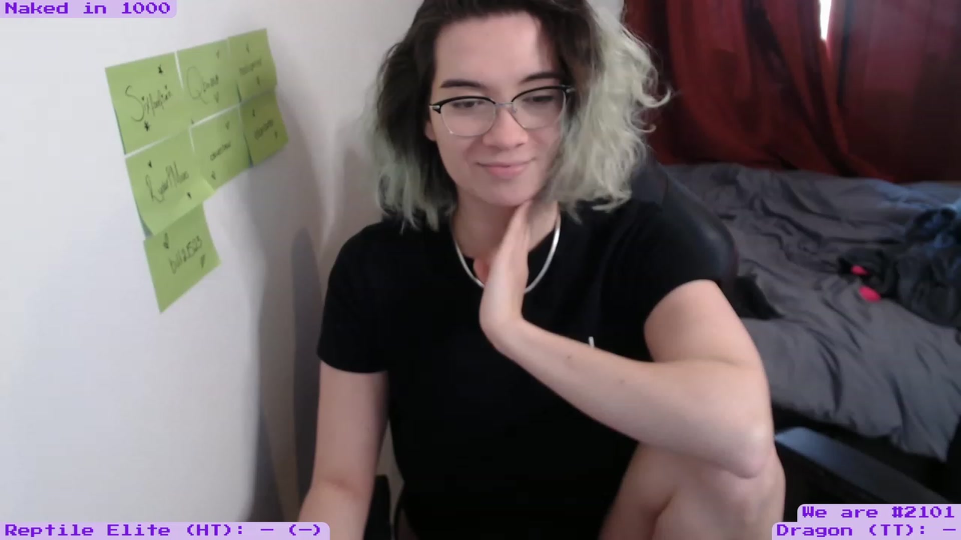 Gallery image thumbnail from EmoSmithers's myfreecams stream on, 05/02/2023, 17:46 image 17 of 20