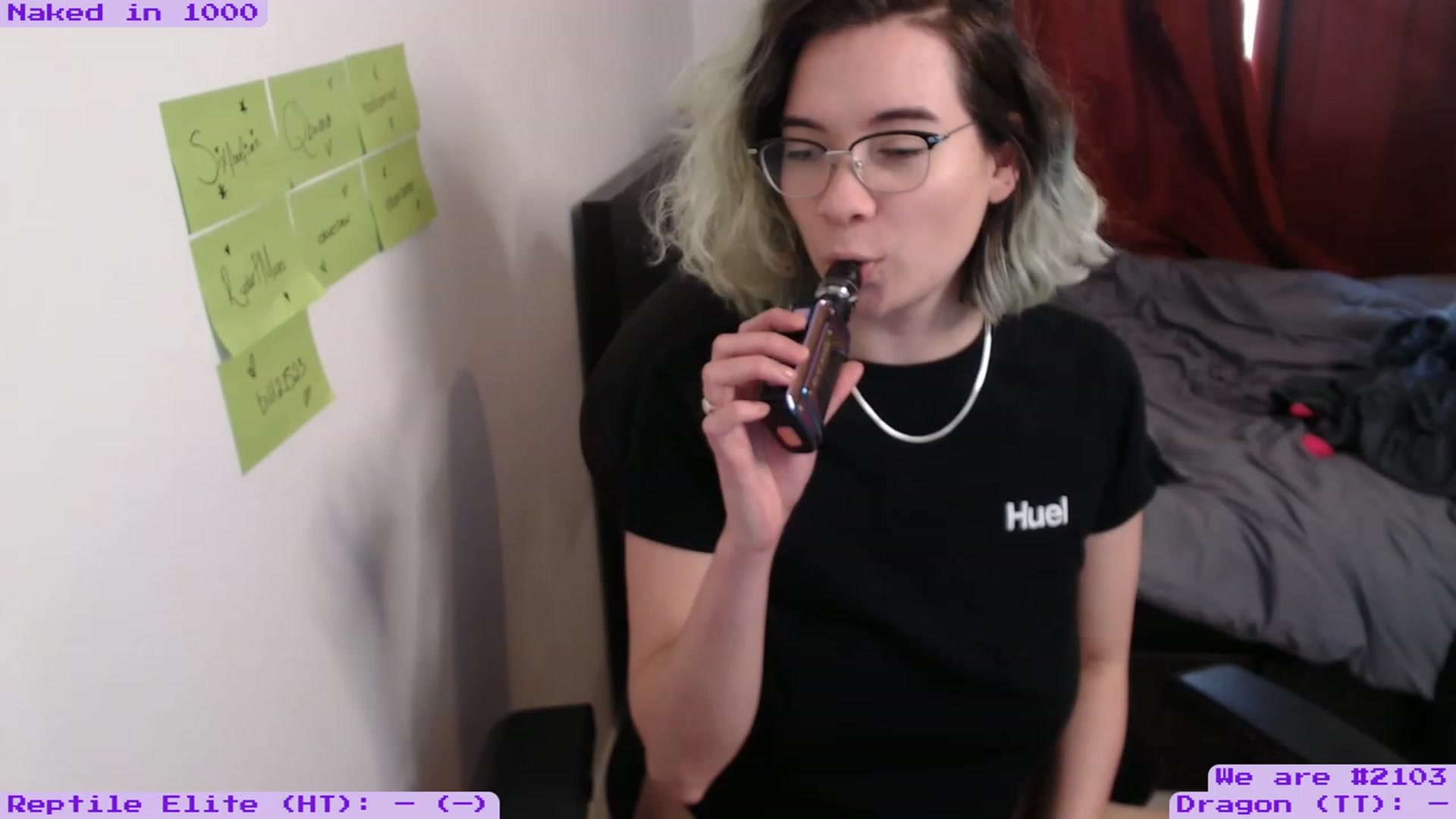 Gallery image thumbnail from EmoSmithers's myfreecams stream on, 05/02/2023, 17:46 image 19 of 20