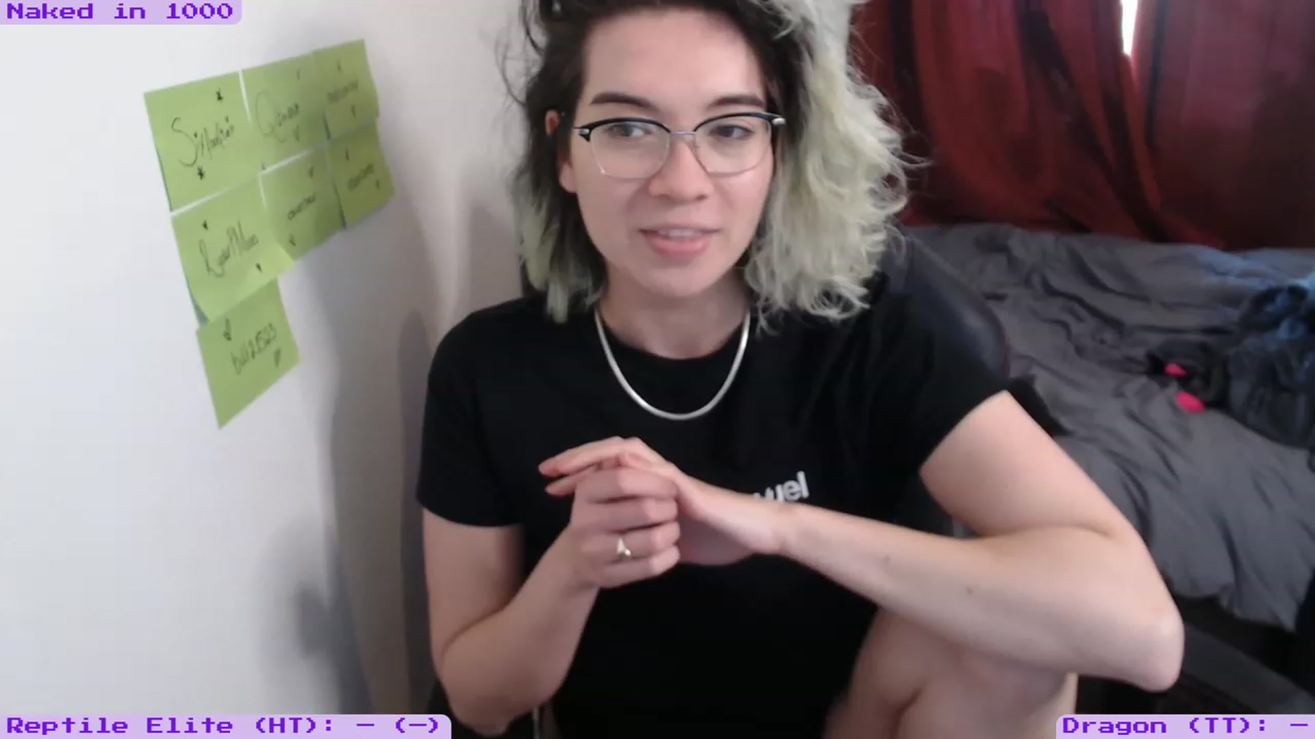 Gallery image thumbnail from EmoSmithers's myfreecams stream on, 05/02/2023, 17:46 image 16 of 20