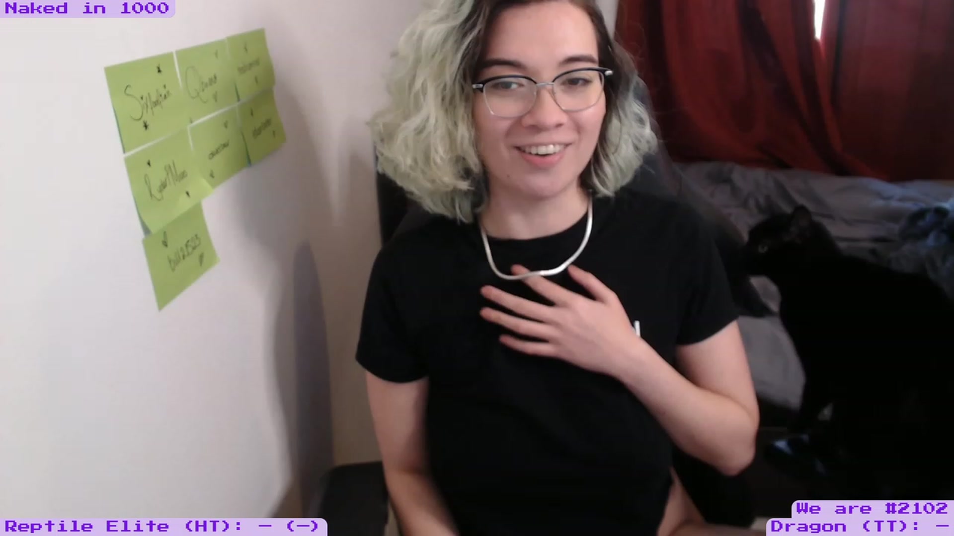 Gallery image thumbnail from EmoSmithers's myfreecams stream on, 05/02/2023, 17:46 image 18 of 20
