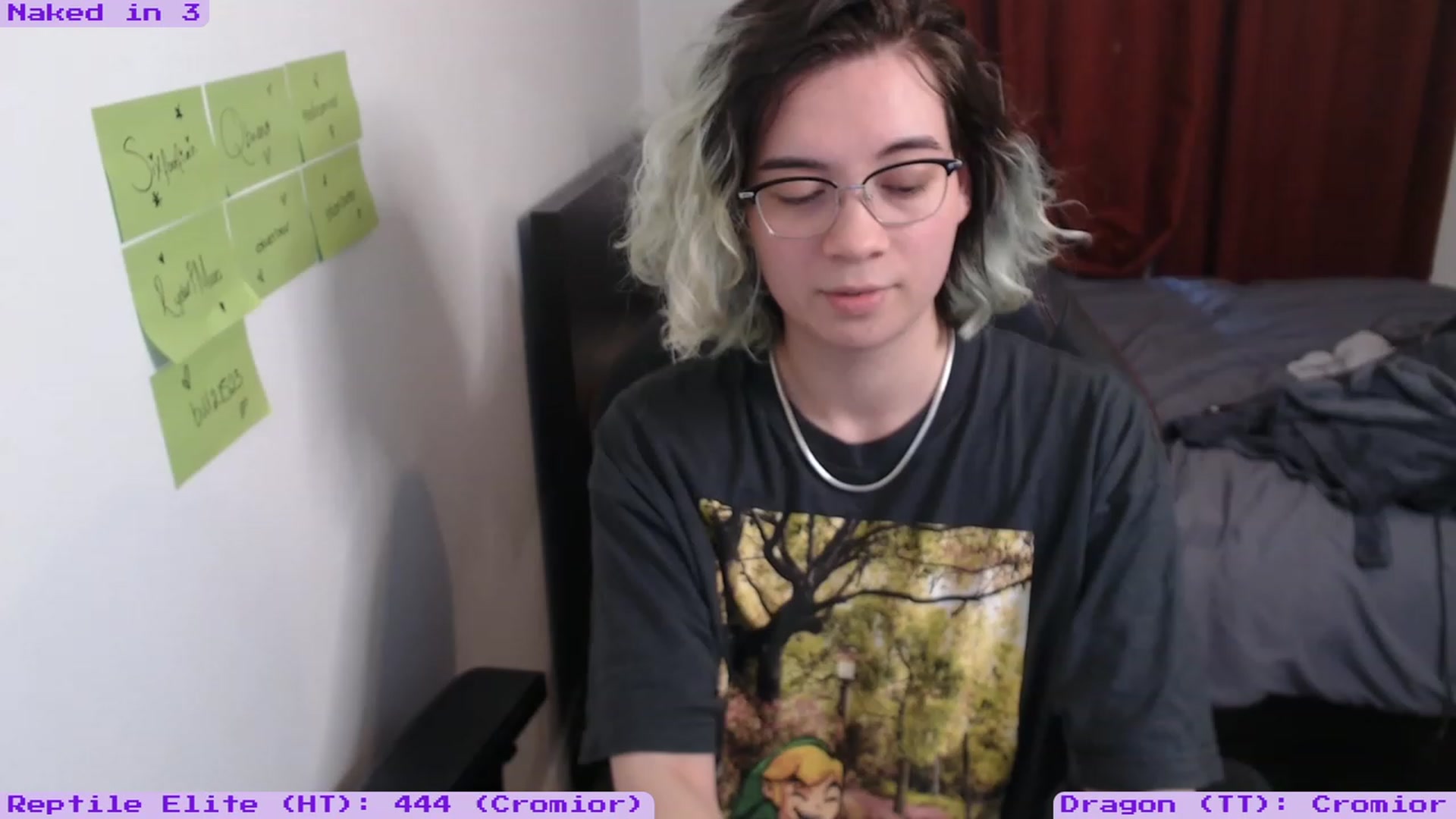 Gallery image thumbnail from EmoSmithers's myfreecams stream on, 05/06/2023, 12:48 image 18 of 20