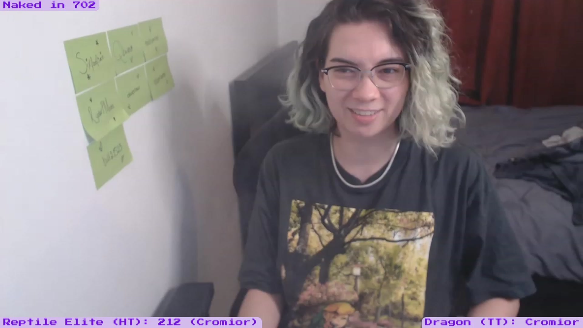 Gallery image thumbnail from EmoSmithers's myfreecams stream on, 05/06/2023, 12:48 image 4 of 20