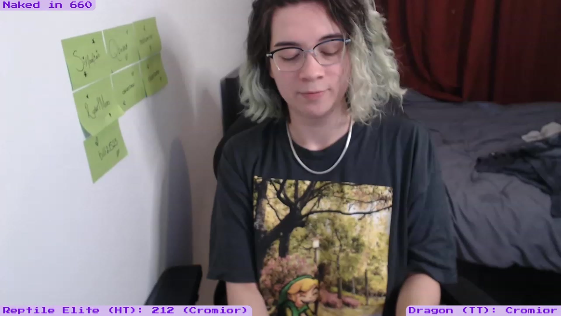 Gallery image thumbnail from EmoSmithers's myfreecams stream on, 05/06/2023, 12:48 image 9 of 20