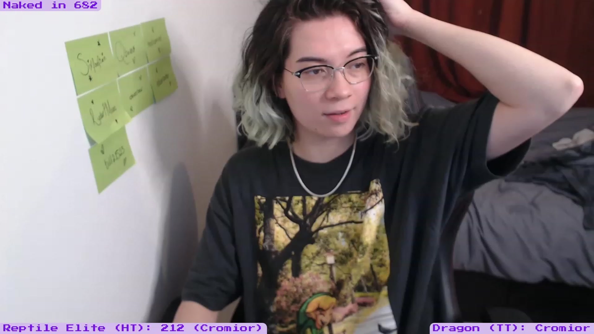 Gallery image thumbnail from EmoSmithers's myfreecams stream on, 05/06/2023, 12:48 image 7 of 20