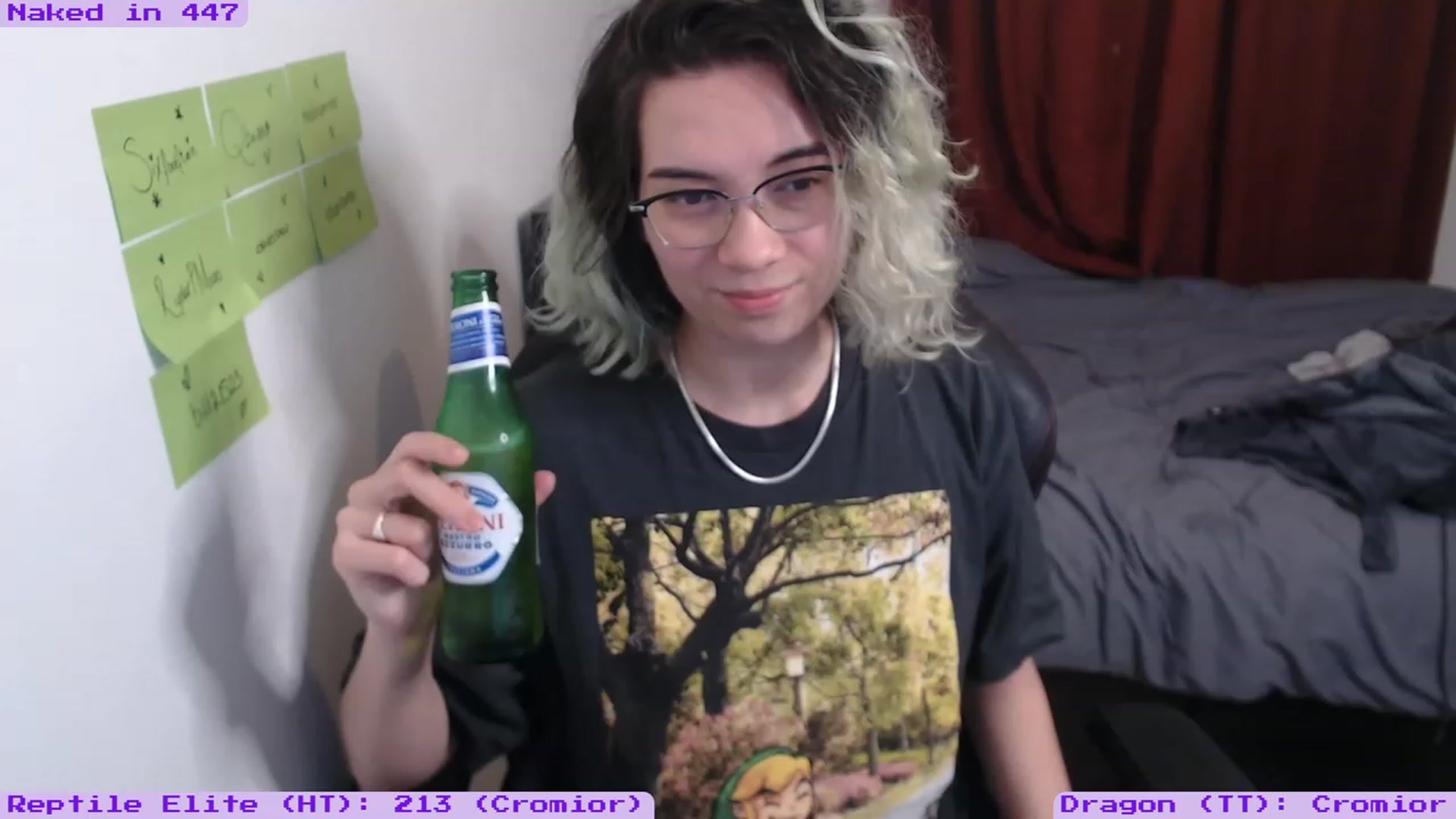 Gallery image thumbnail from EmoSmithers's myfreecams stream on, 05/06/2023, 12:48 image 15 of 20