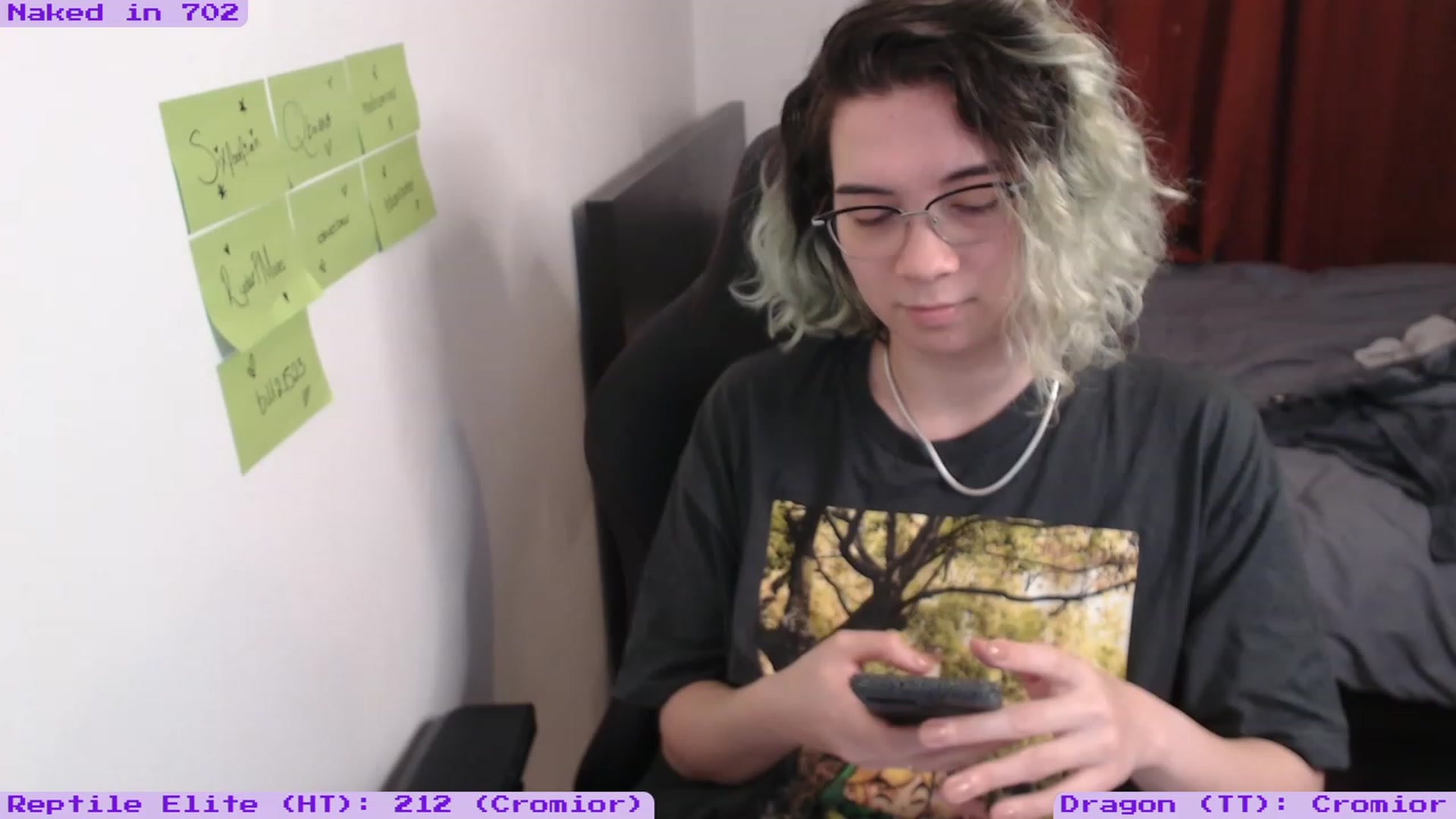 Gallery image thumbnail from EmoSmithers's myfreecams stream on, 05/06/2023, 12:48 image 5 of 20