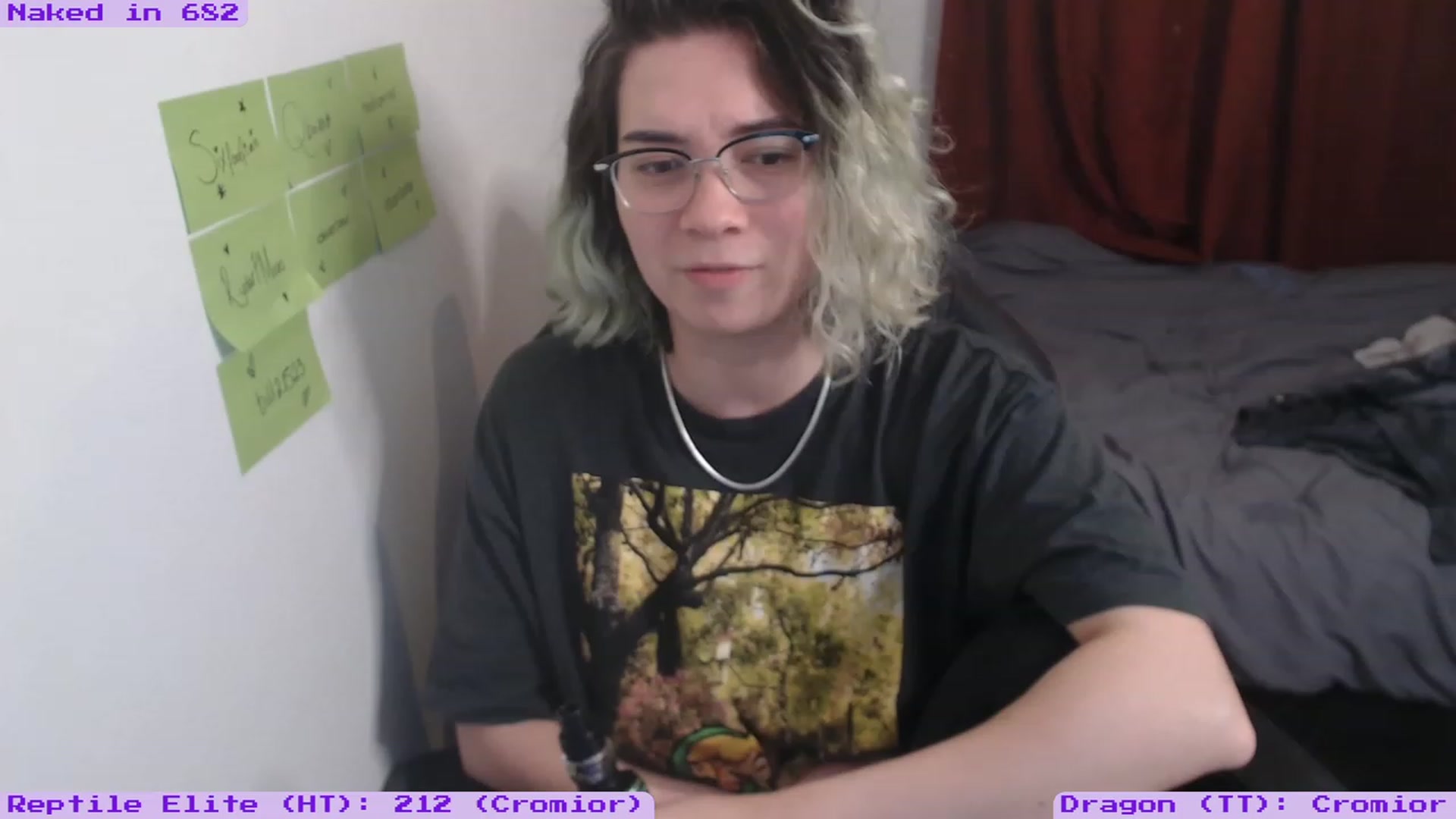 Gallery image thumbnail from EmoSmithers's myfreecams stream on, 05/06/2023, 12:48 image 8 of 20